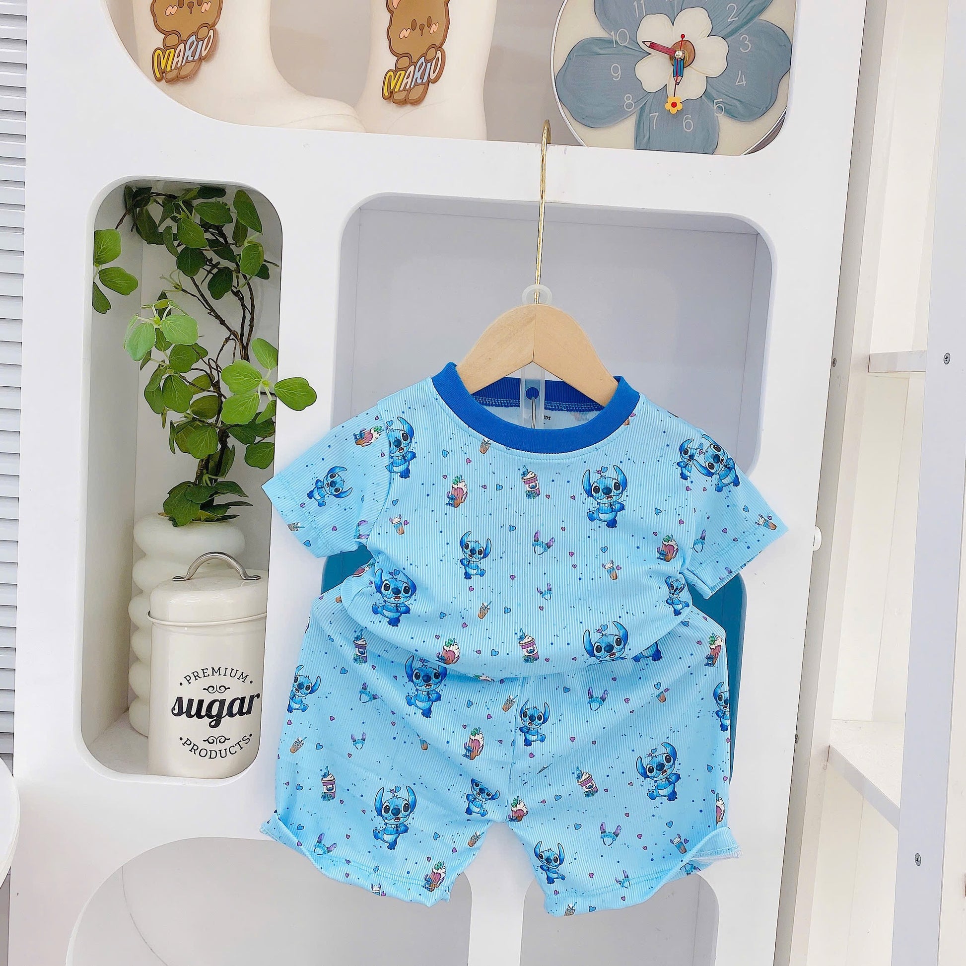 Yuzzin Play suits set