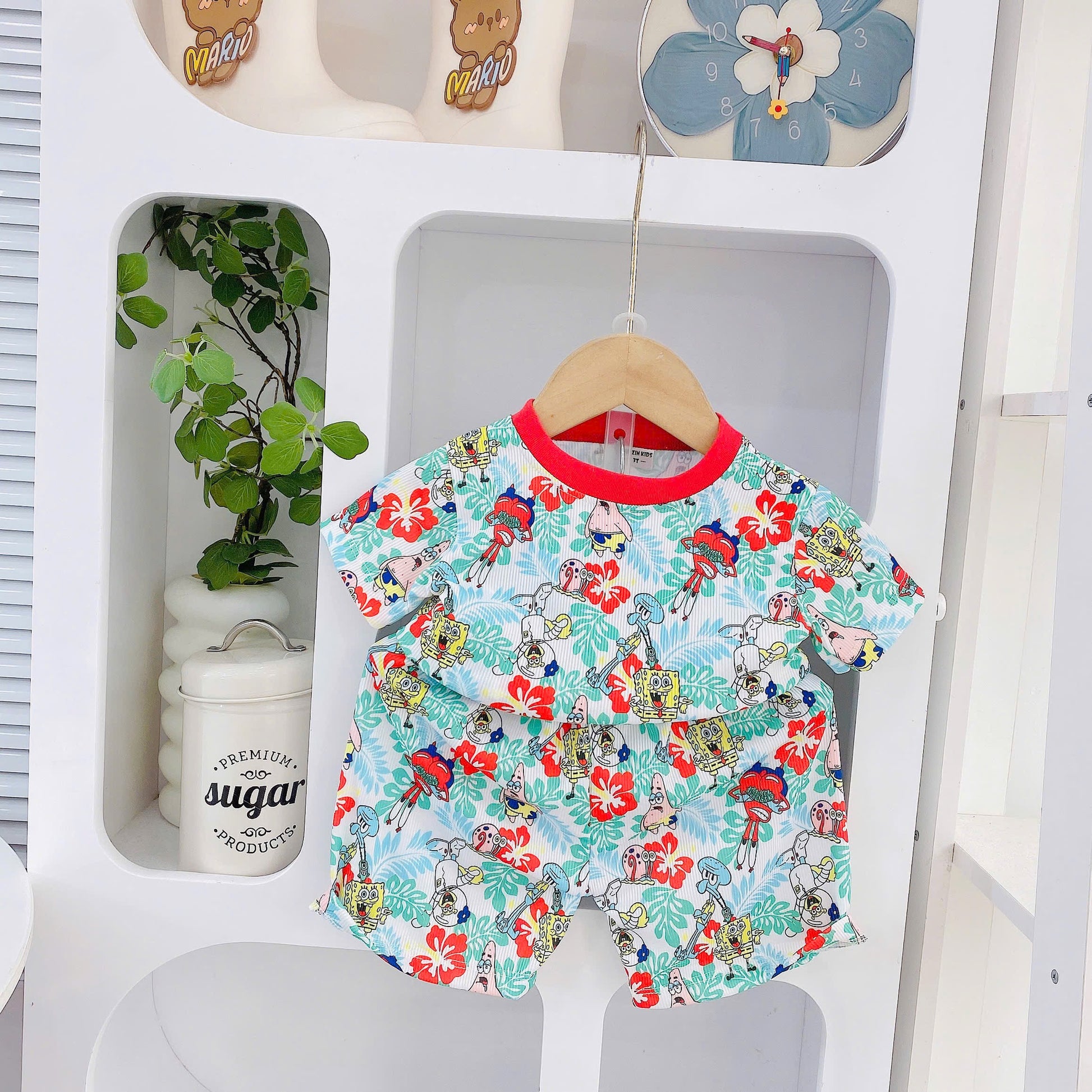 Yuzzin Play suits set