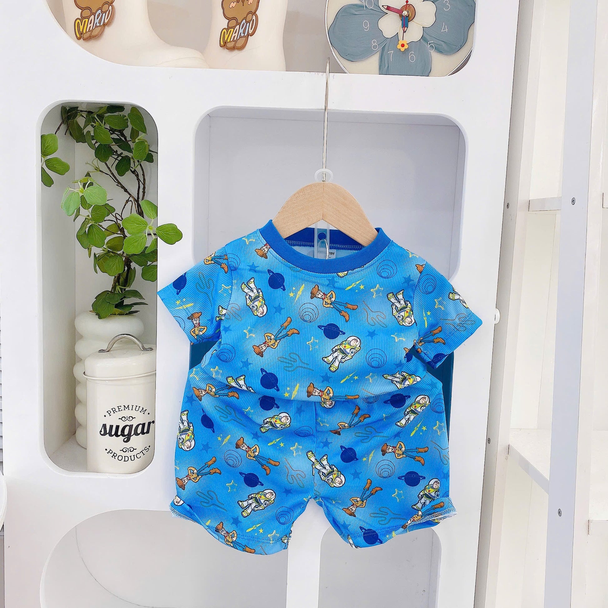 Yuzzin Play suits set
