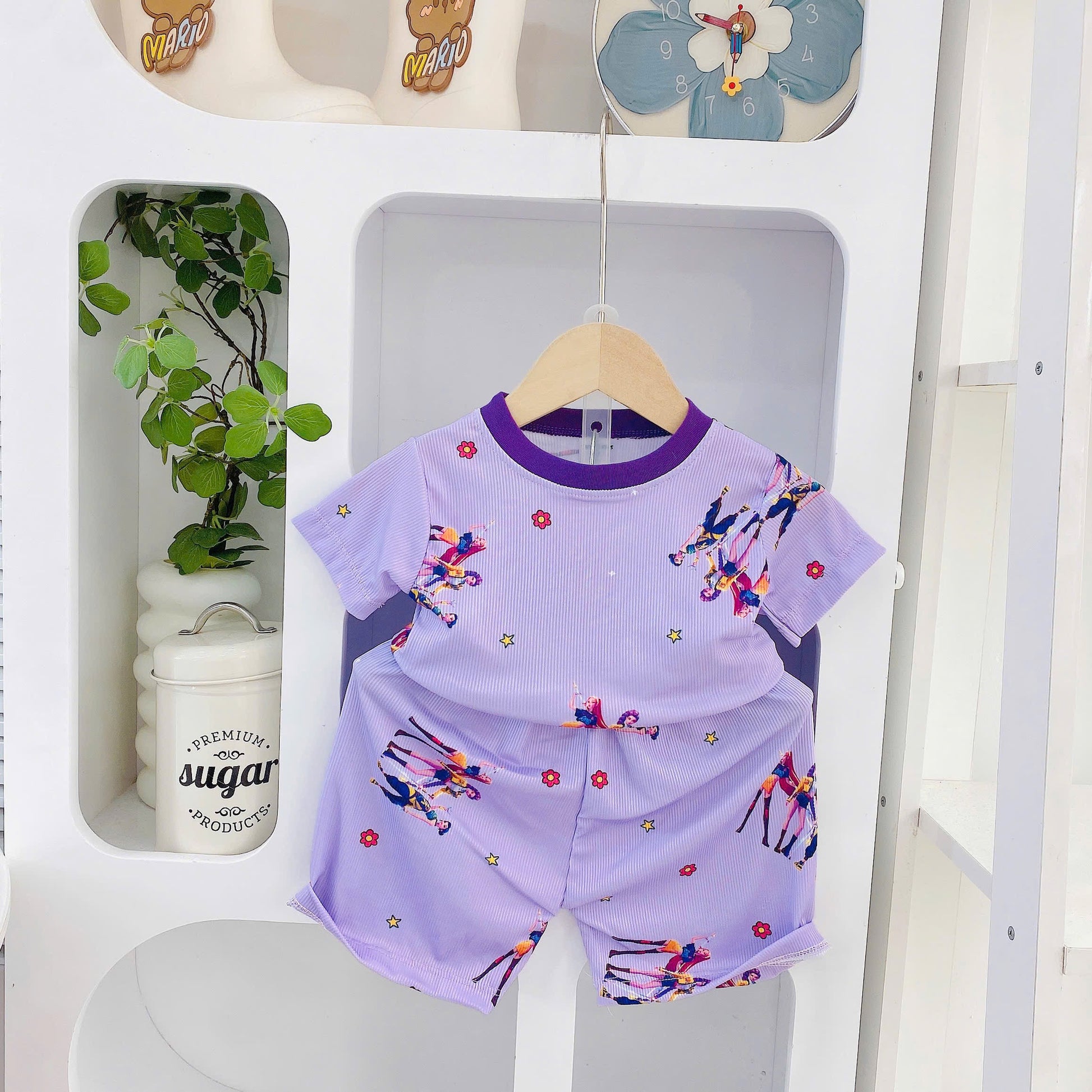 Yuzzin Play suits set