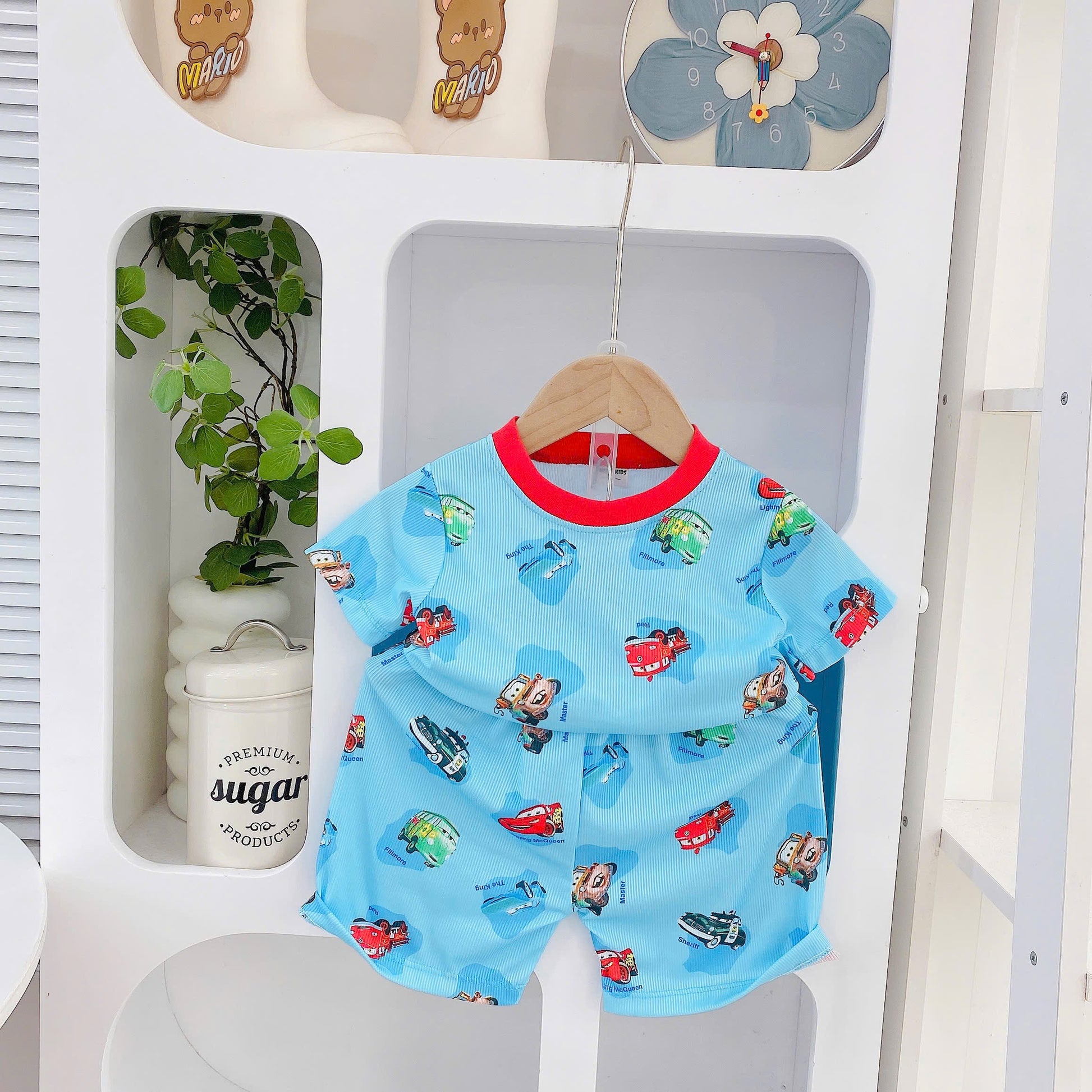 Yuzzin Play suits set