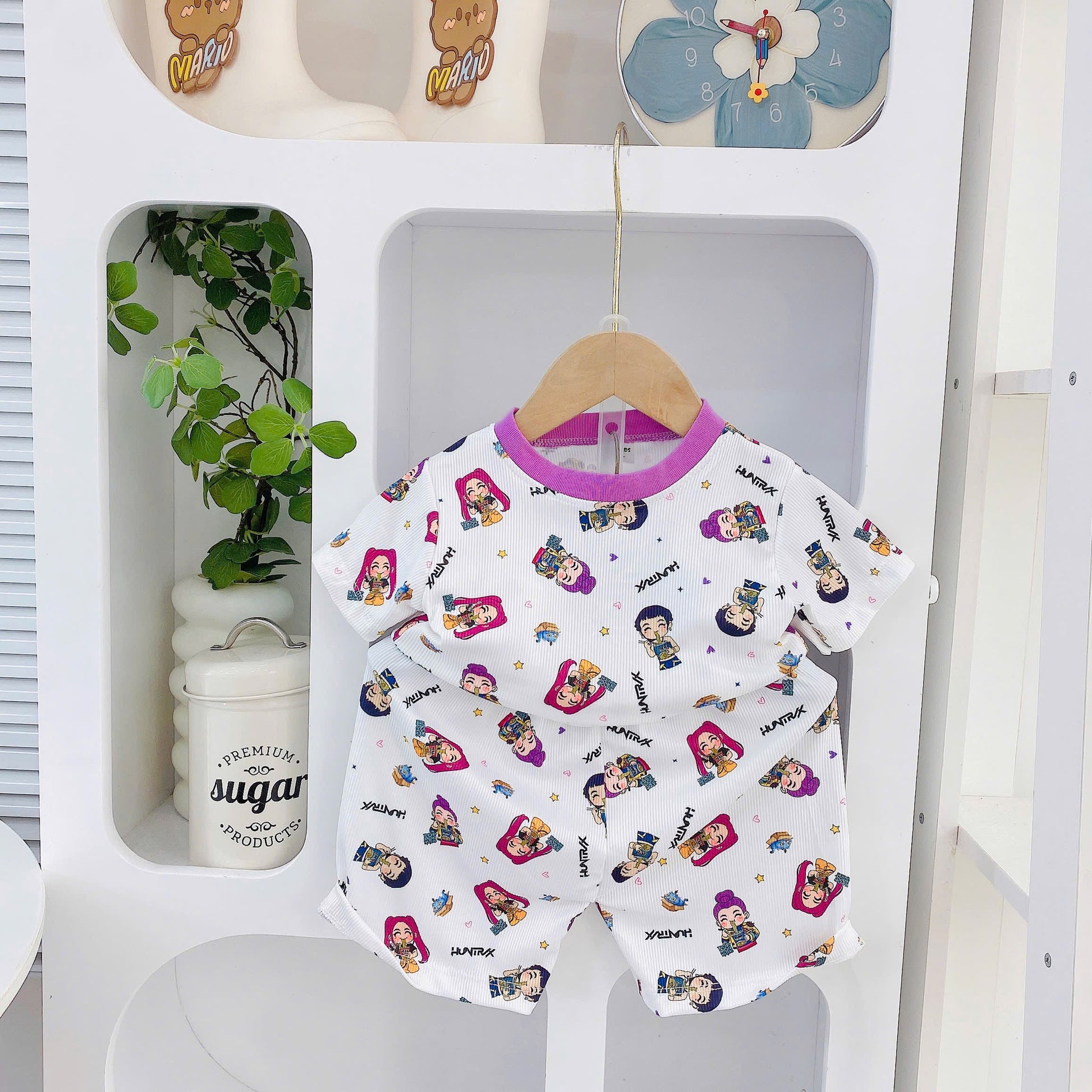 Yuzzin Play suits set