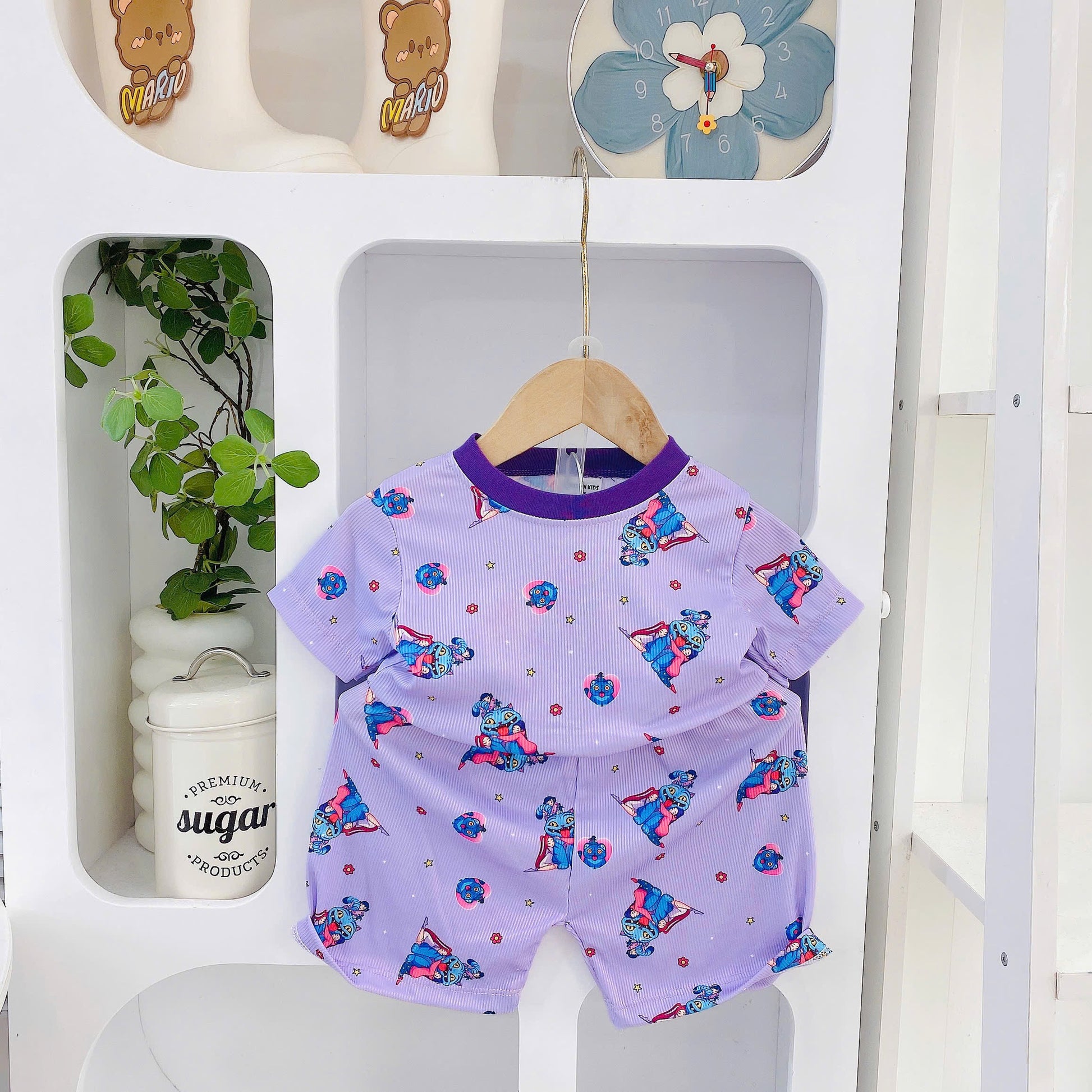 Yuzzin Play suits set