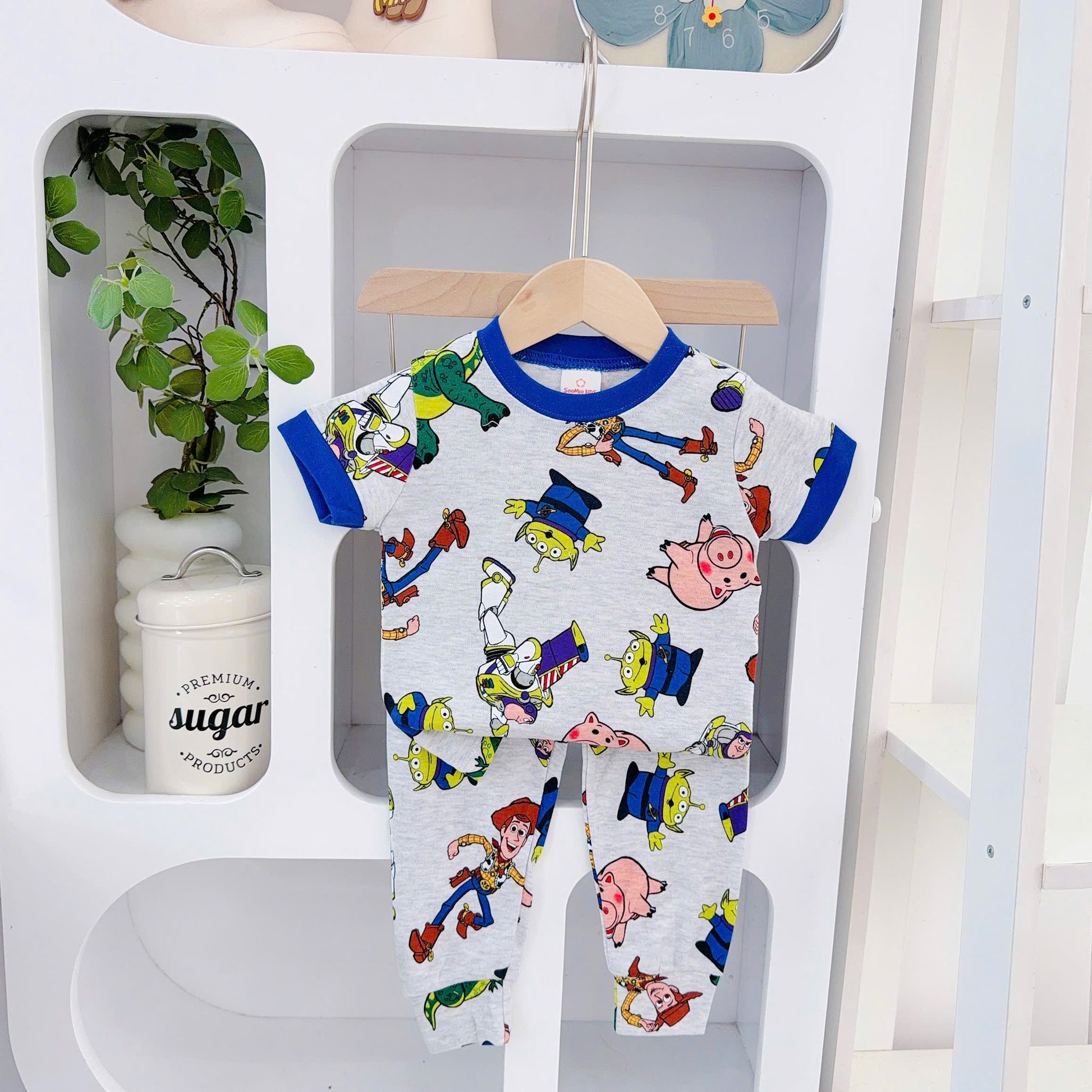 HT Shortsleeves Pjs