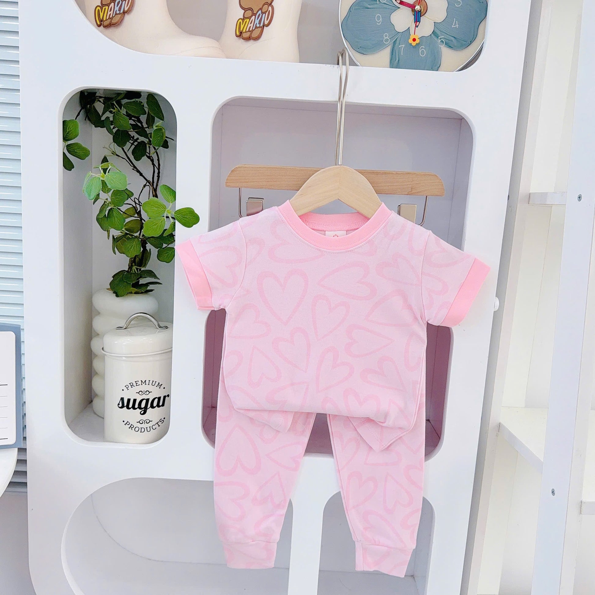 HT Shortsleeves Pjs