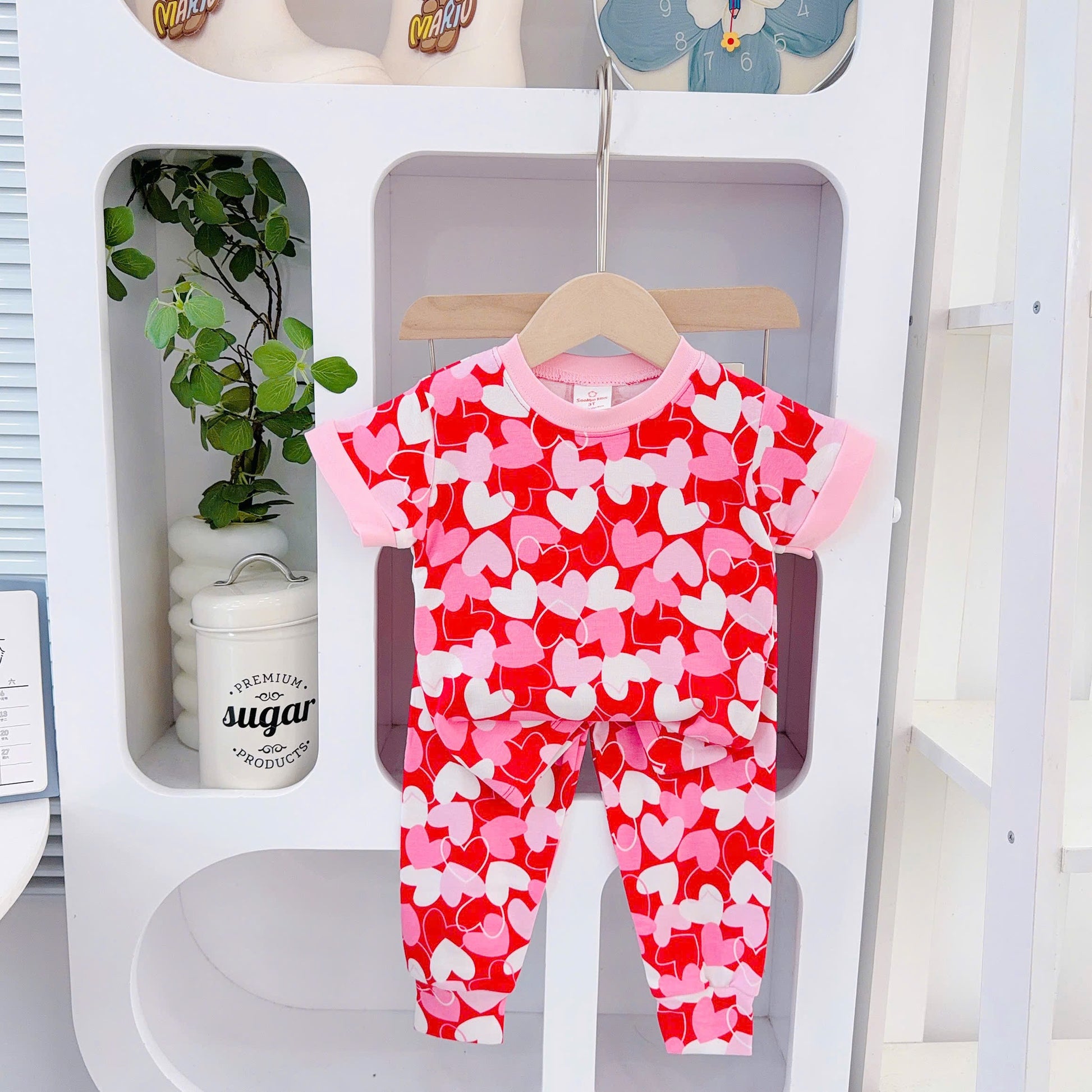 HT Shortsleeves Pjs