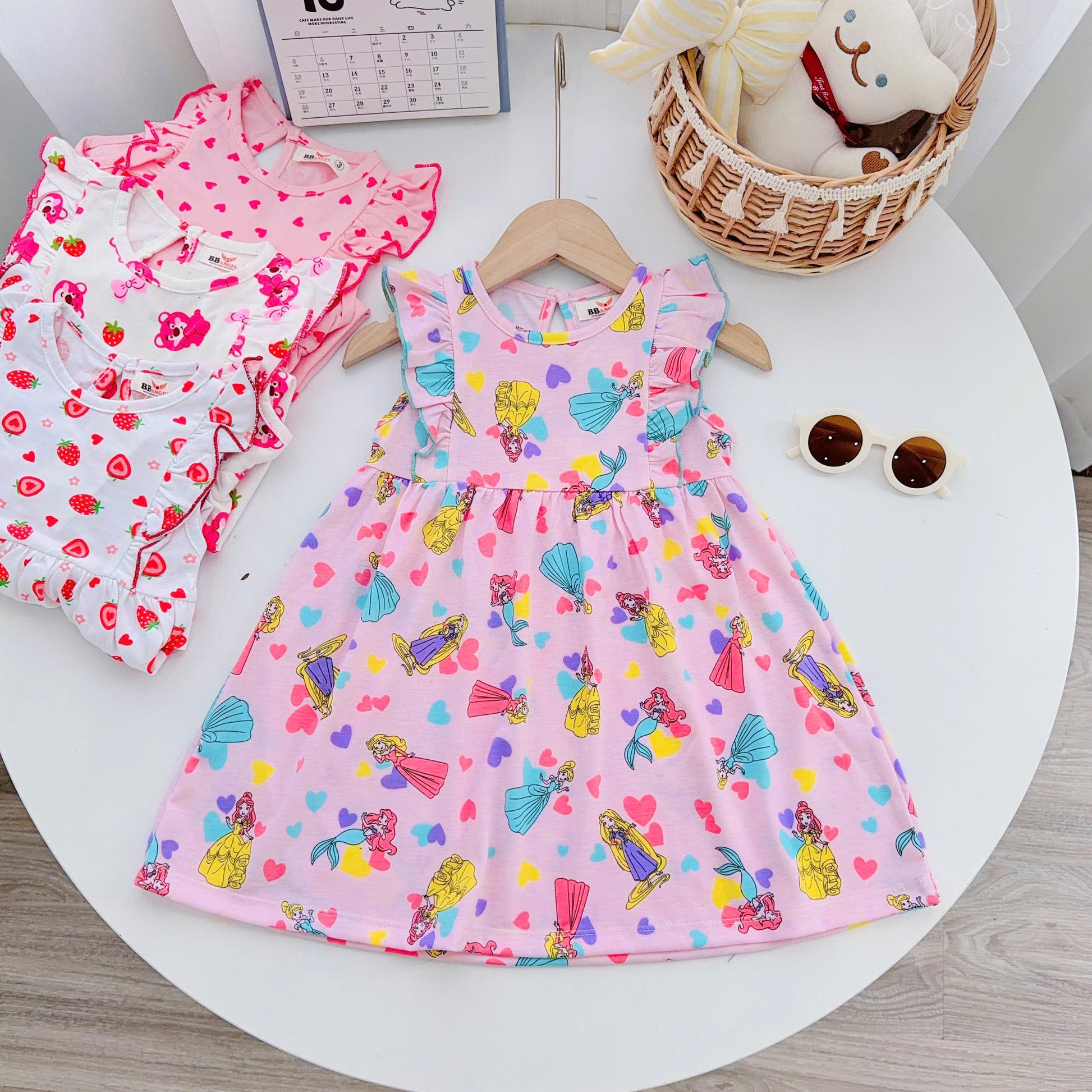 Bb Angel Dress