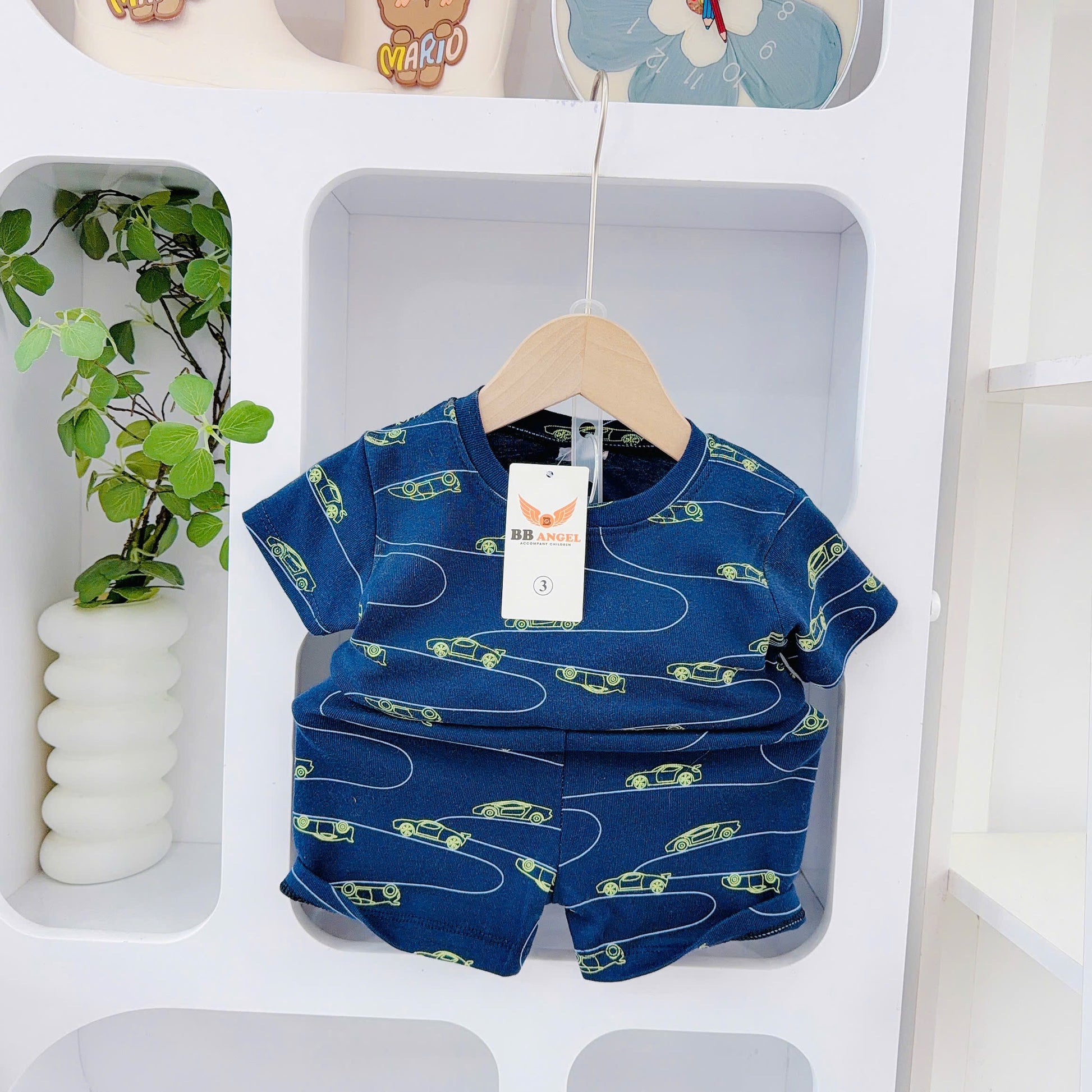 BB Angel Playset