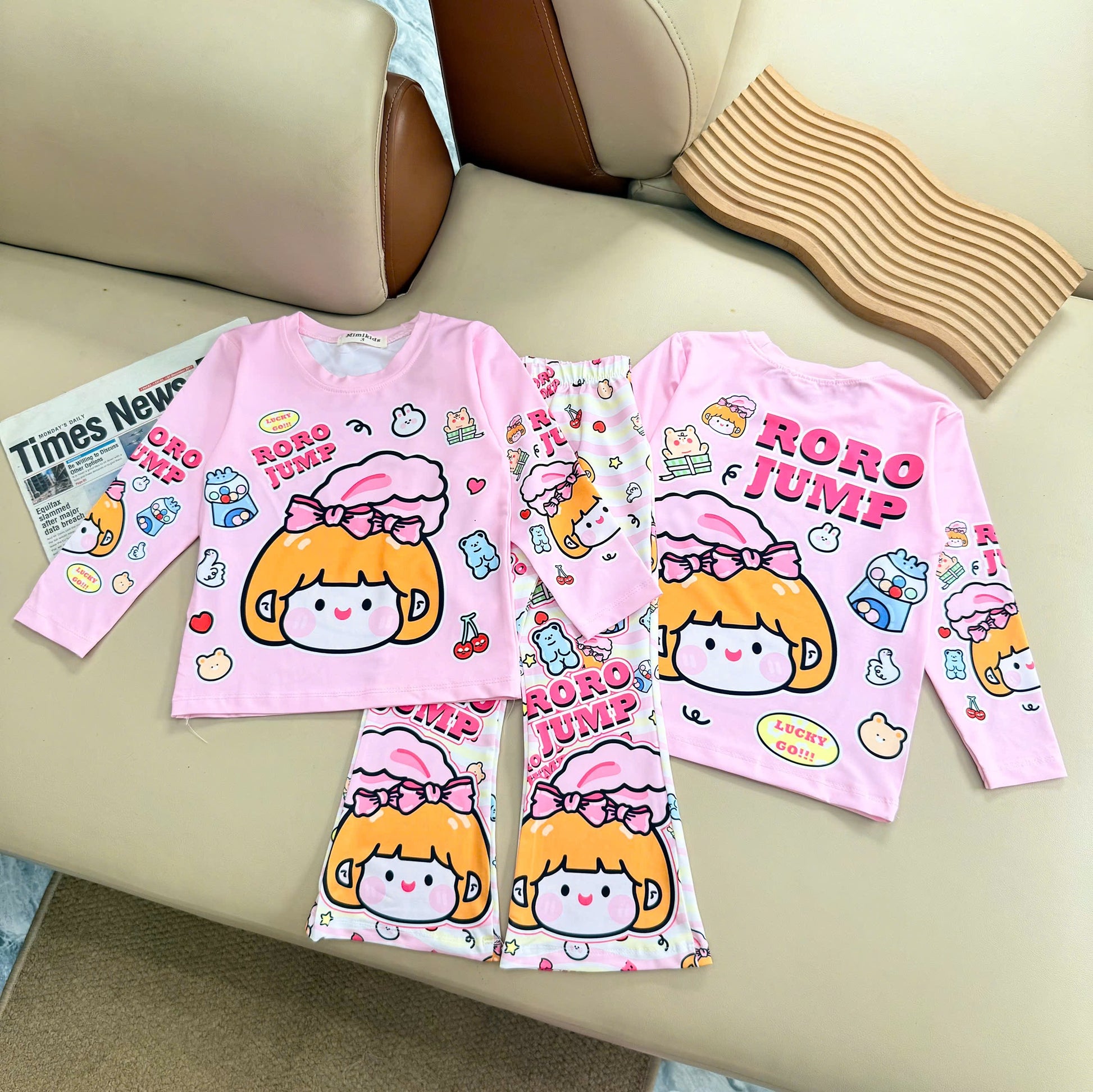 MiMiKids Longsleeves Pyjamas