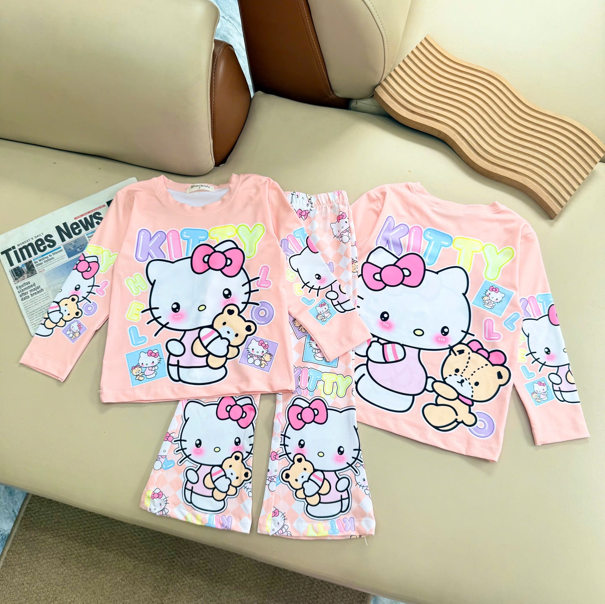MiMiKids Longsleeves Pyjamas