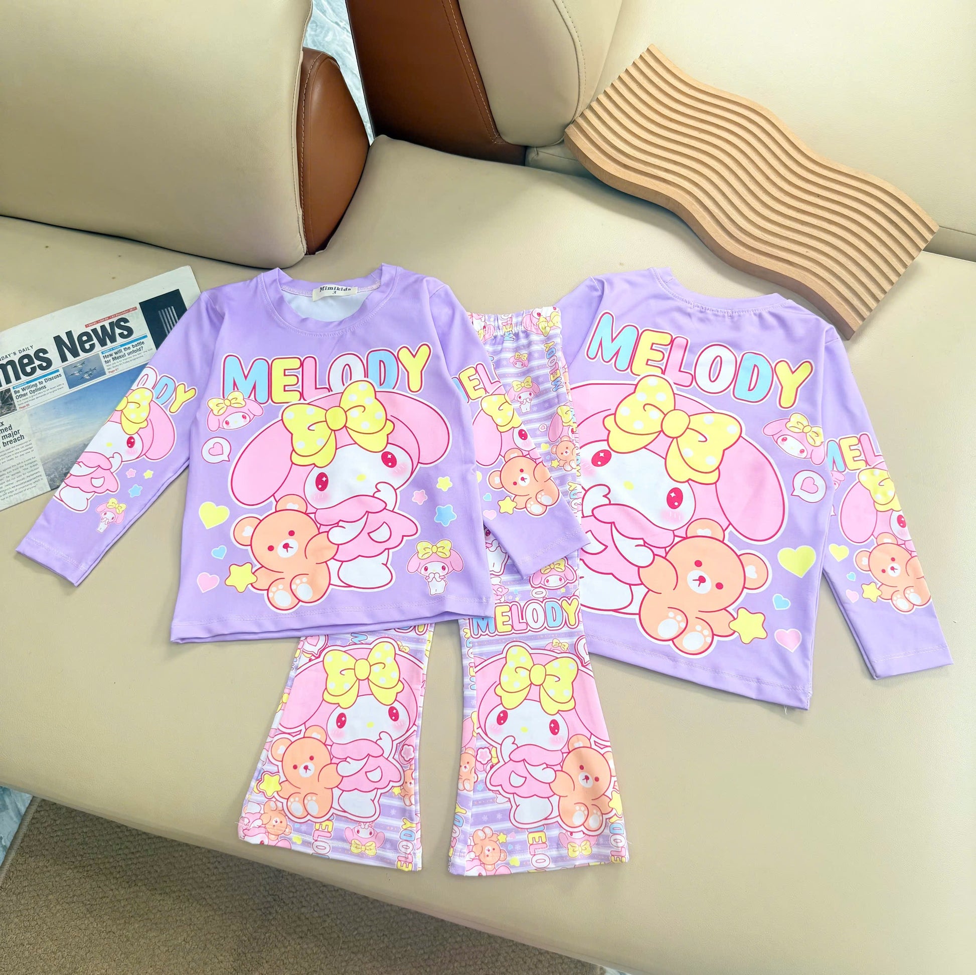 MiMiKids Longsleeves Pyjamas