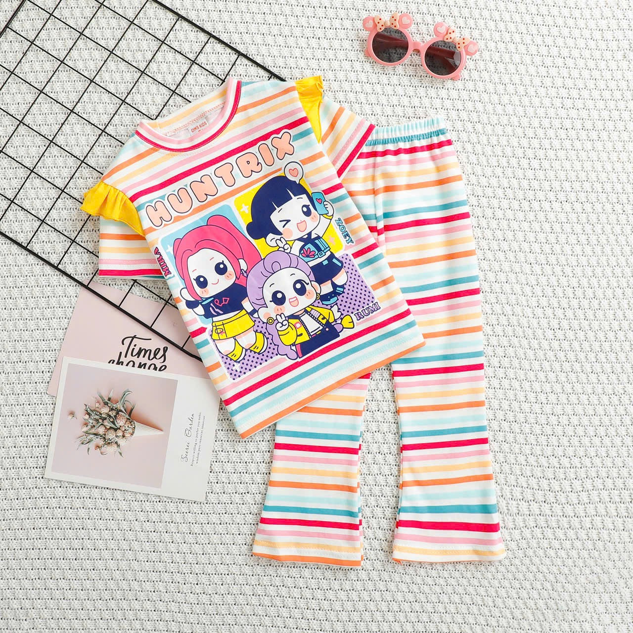 Gym Shortsleeves Pyjamas