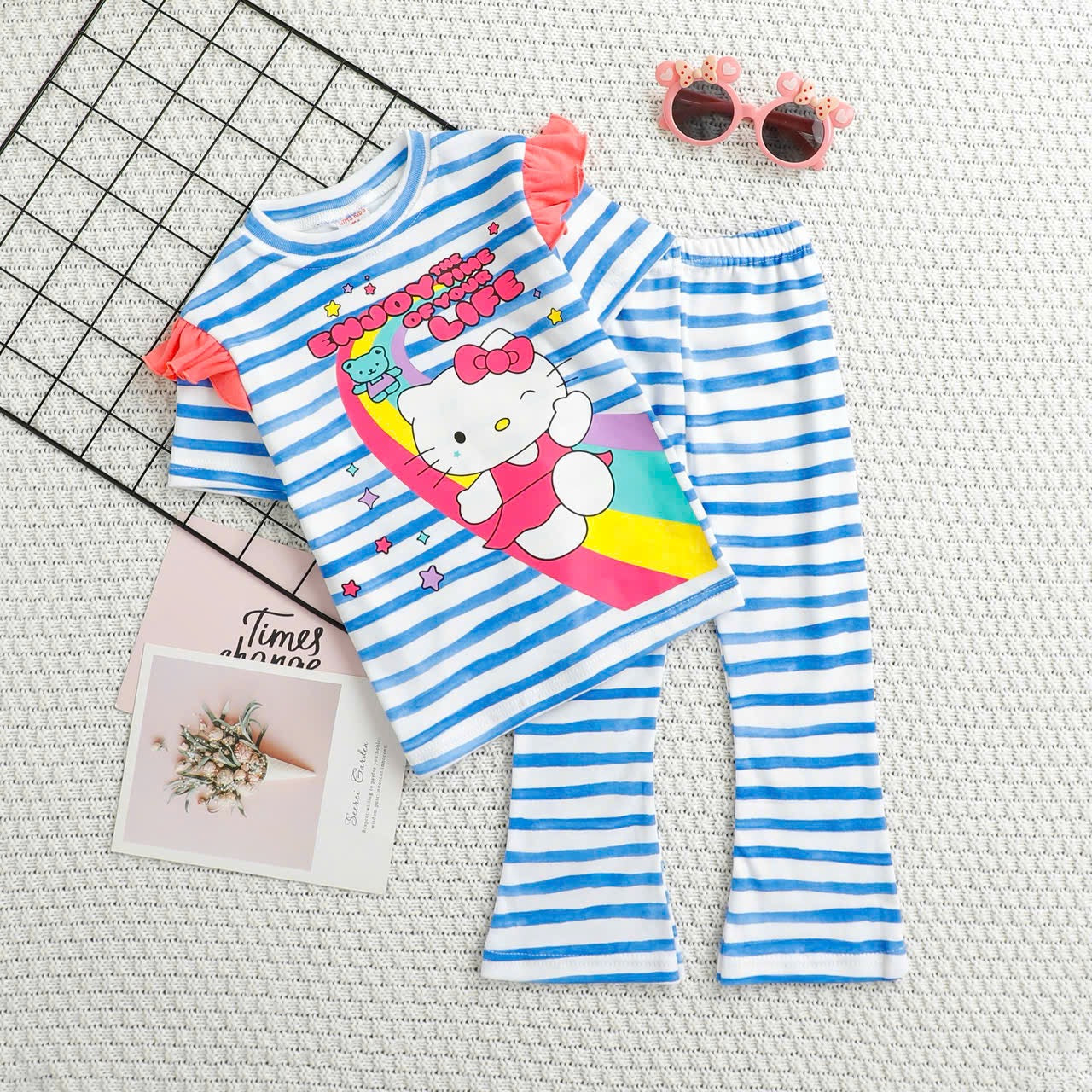 Gym Shortsleeves Pyjamas