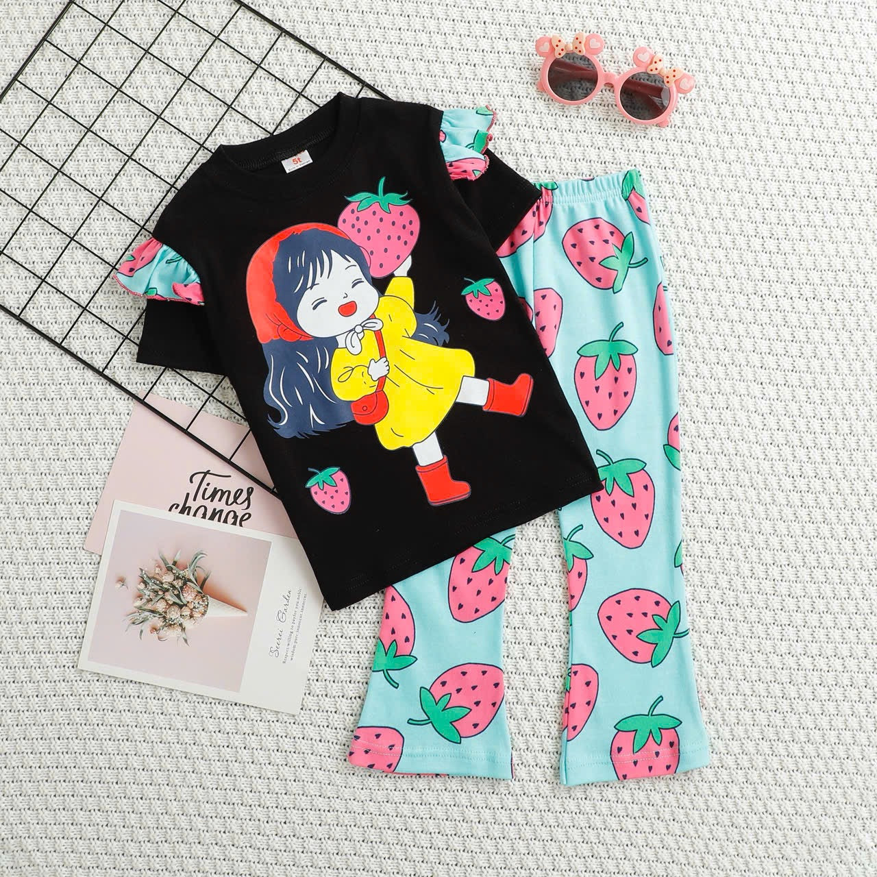 Gym Shortsleeves Pyjamas