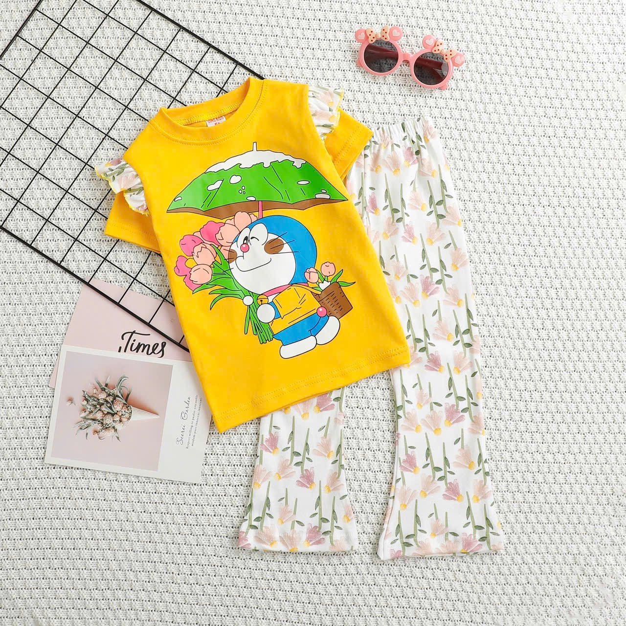 Gym Shortsleeves Pyjamas