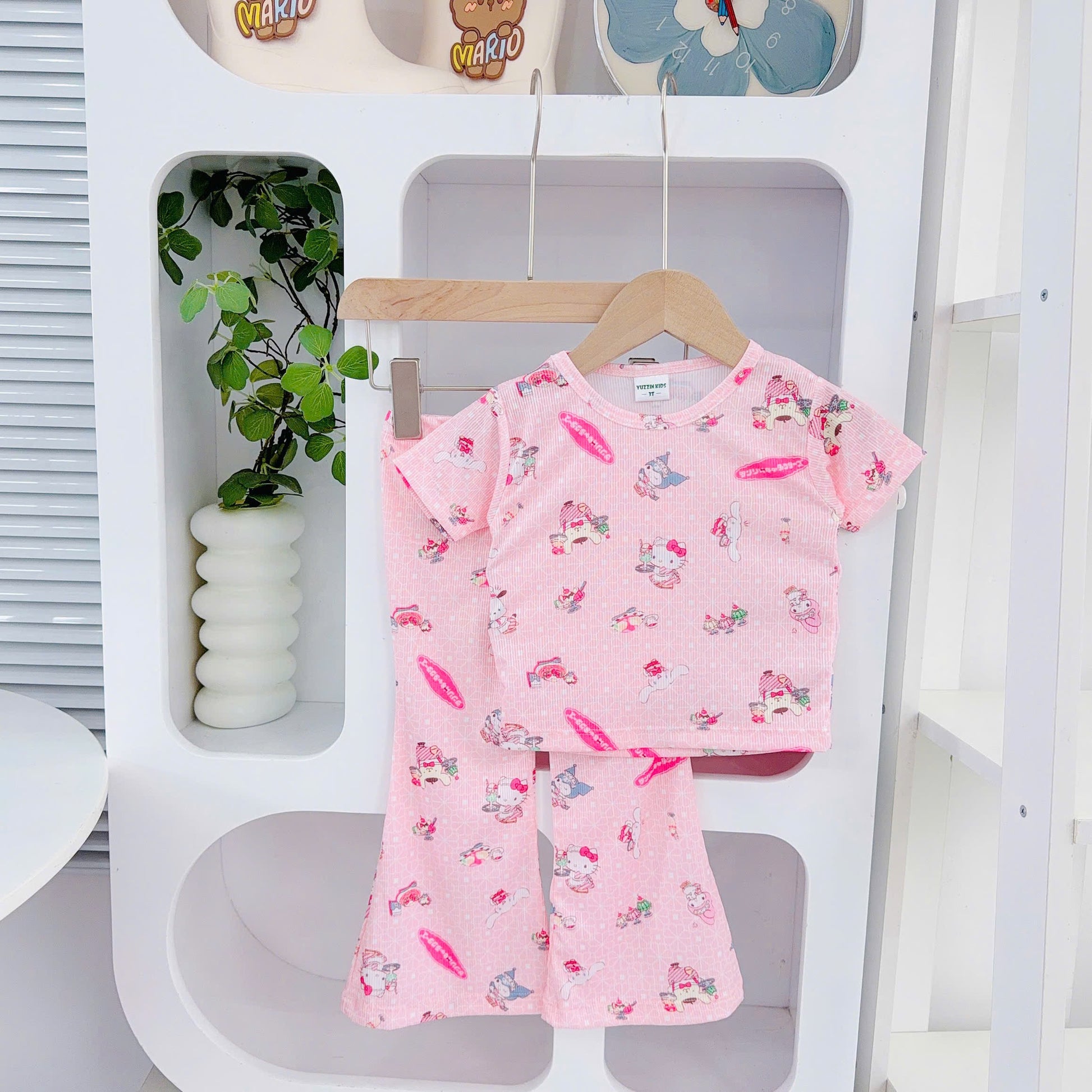 Yuzzin Bell Bottom Pyjamas