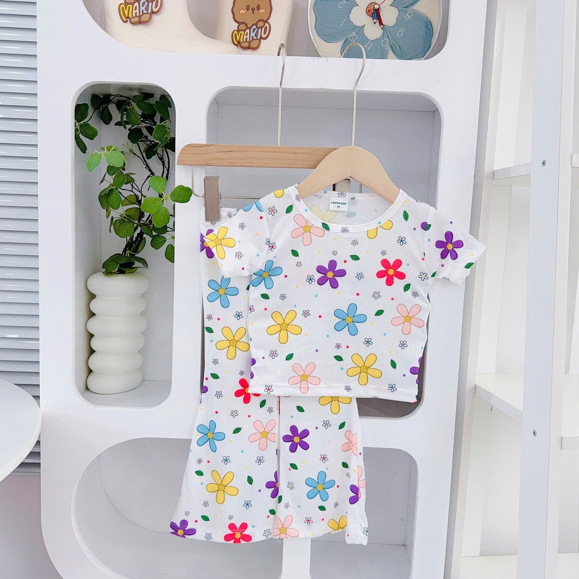 Yuzzin Bell Bottom Pyjamas