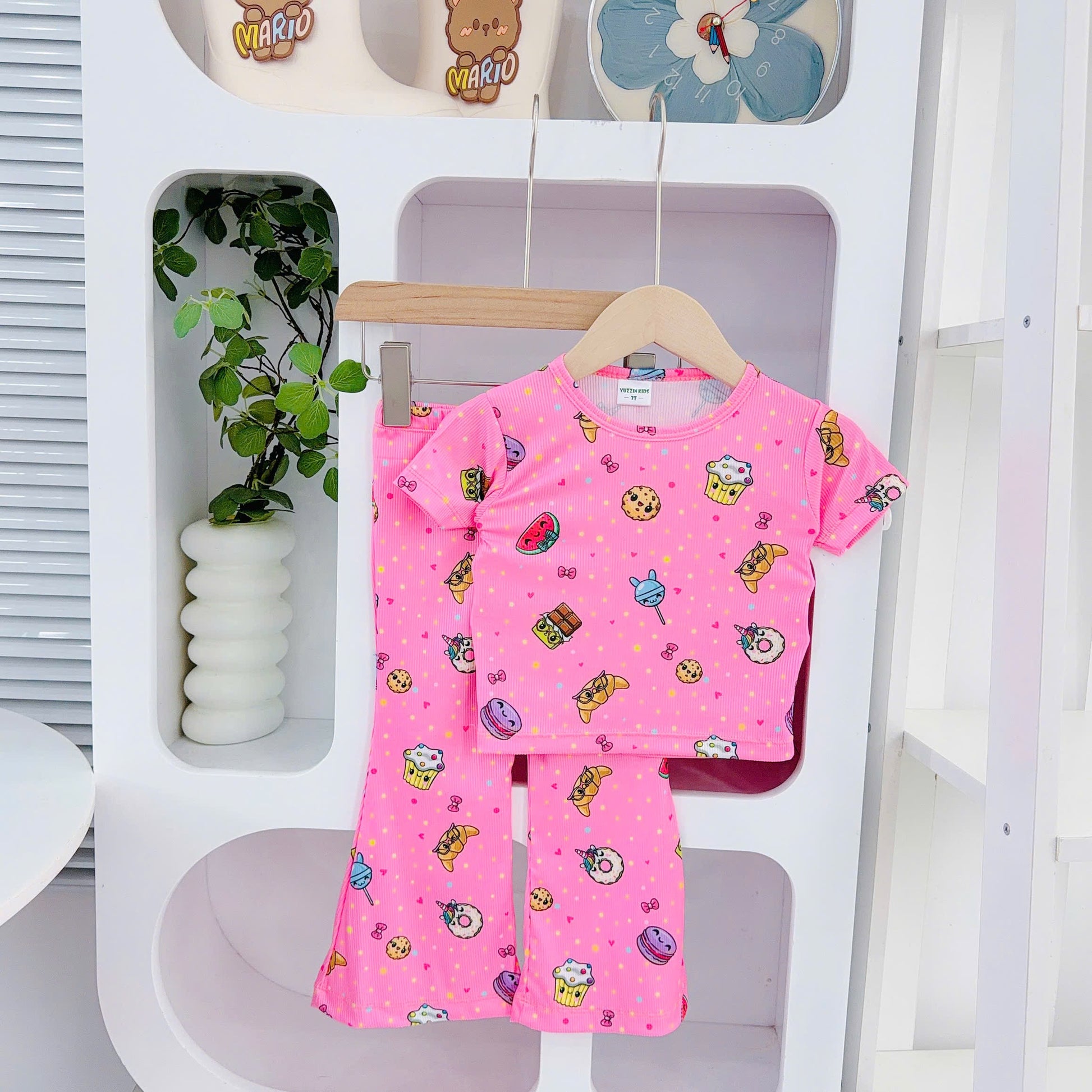 Yuzzin Bell Bottom Pyjamas