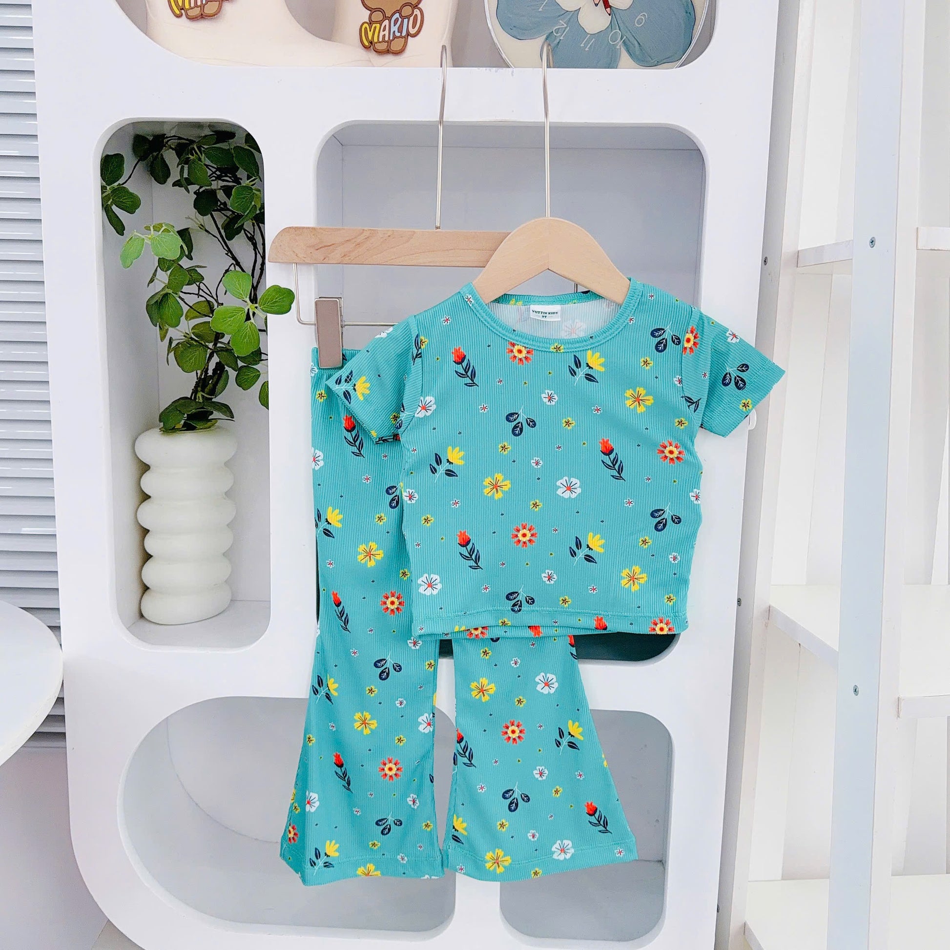 Yuzzin Bell Bottom Pyjamas