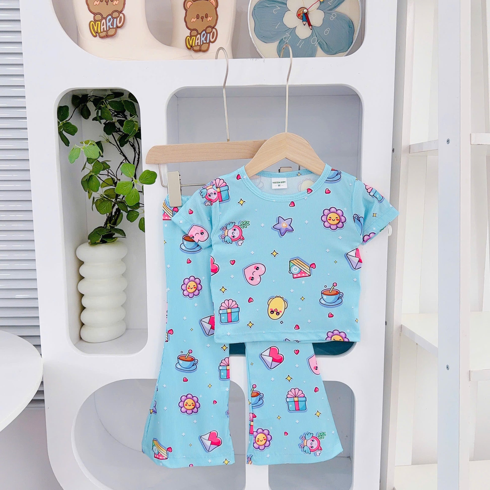 Yuzzin Bell Bottom Pyjamas