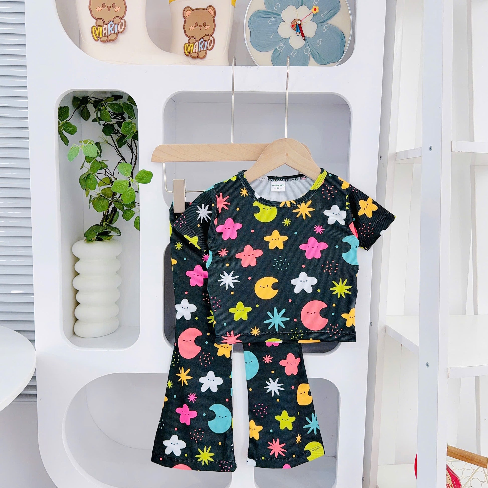 Yuzzin Bell Bottom Pyjamas