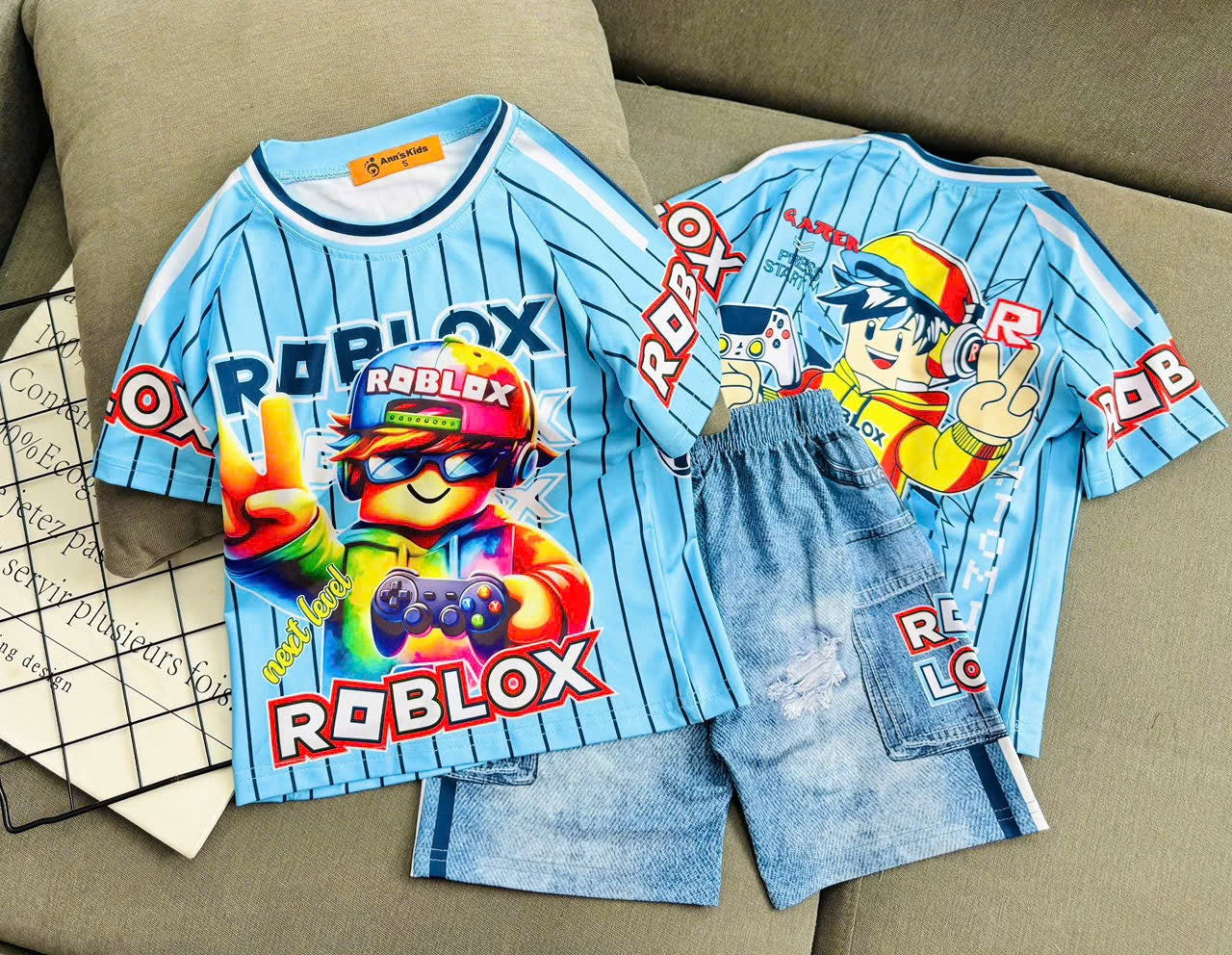 Drifit 3D cotton Boys