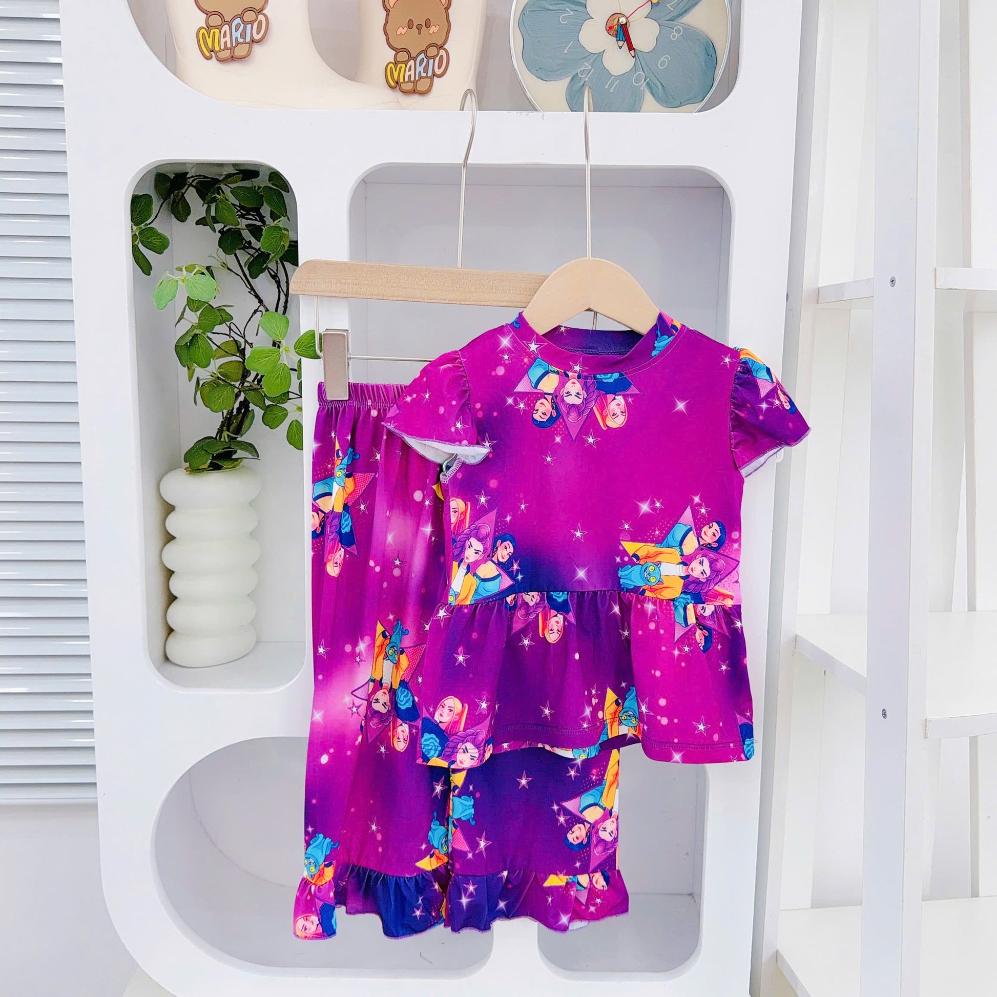 Girls Yuzzin Pyjamas