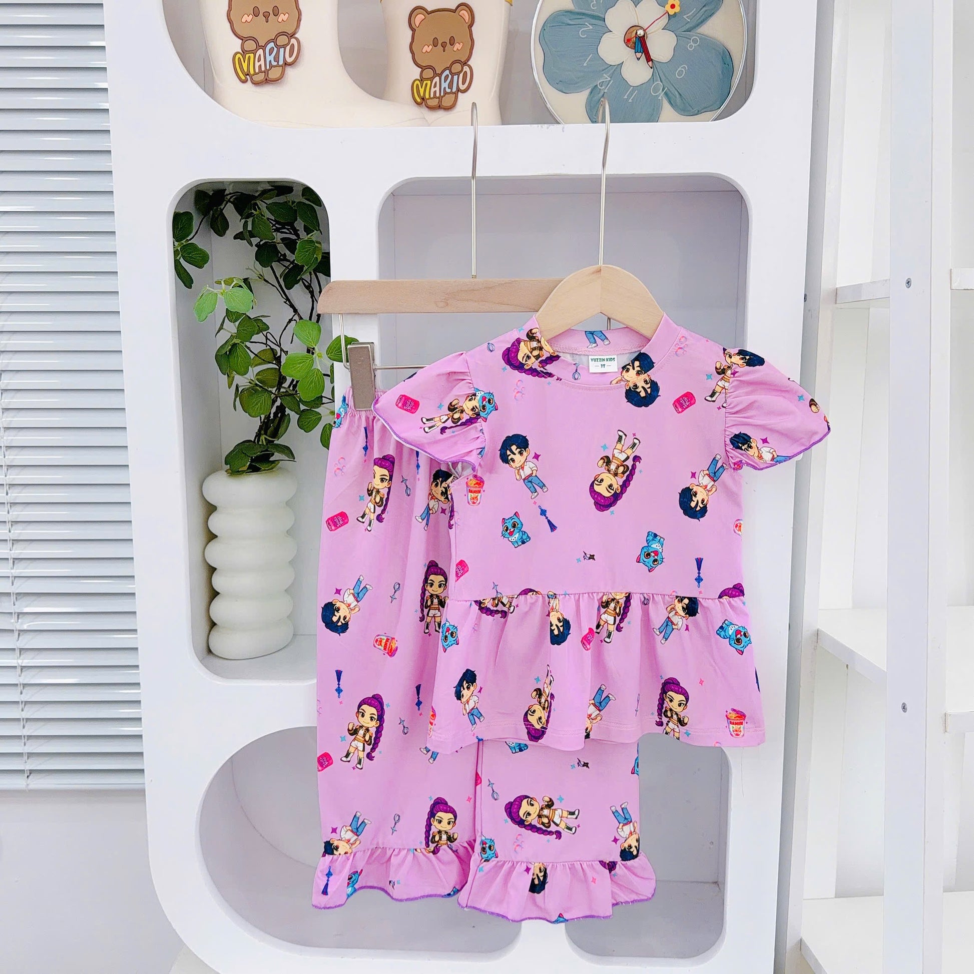 Girls Yuzzin Pyjamas