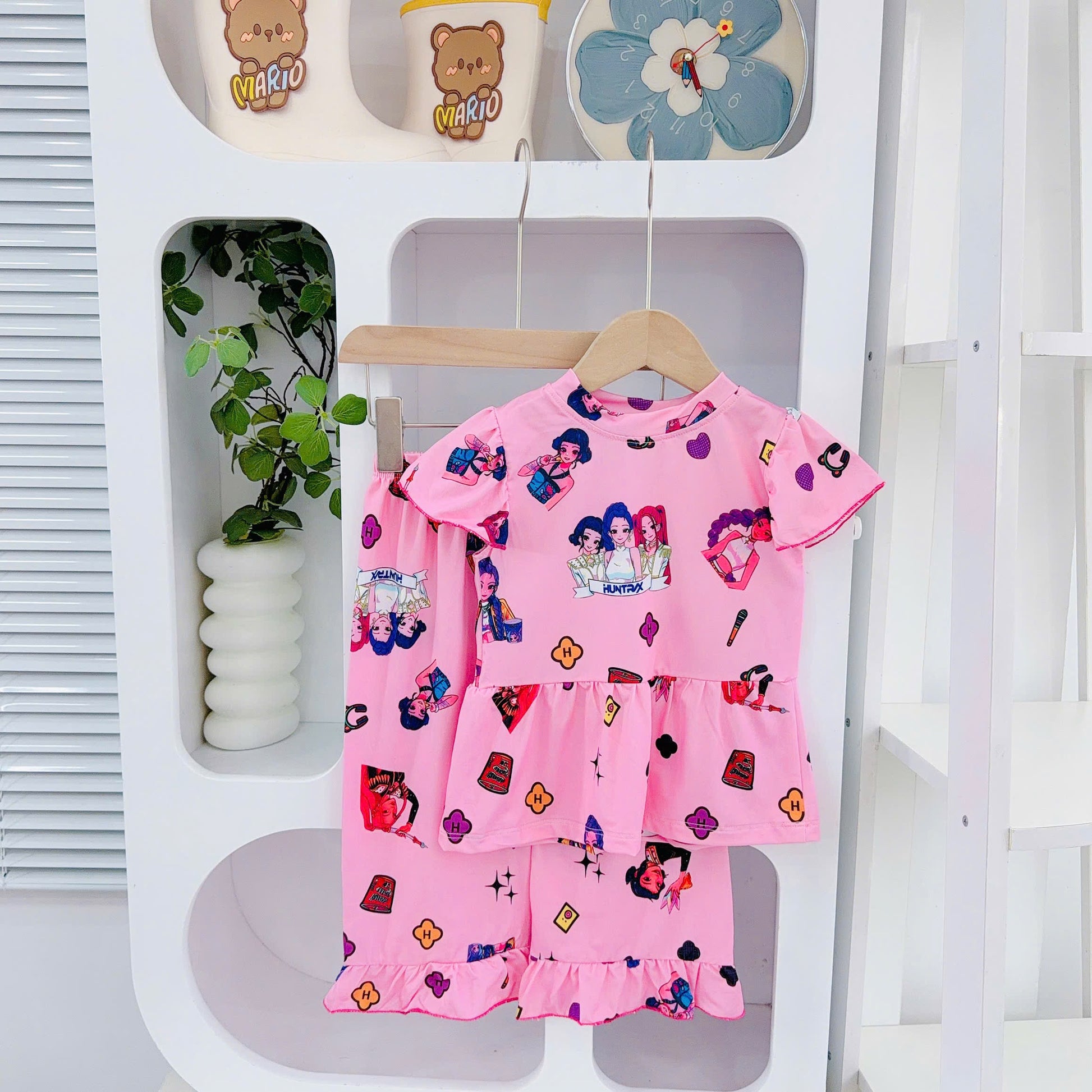 Girls Yuzzin Pyjamas