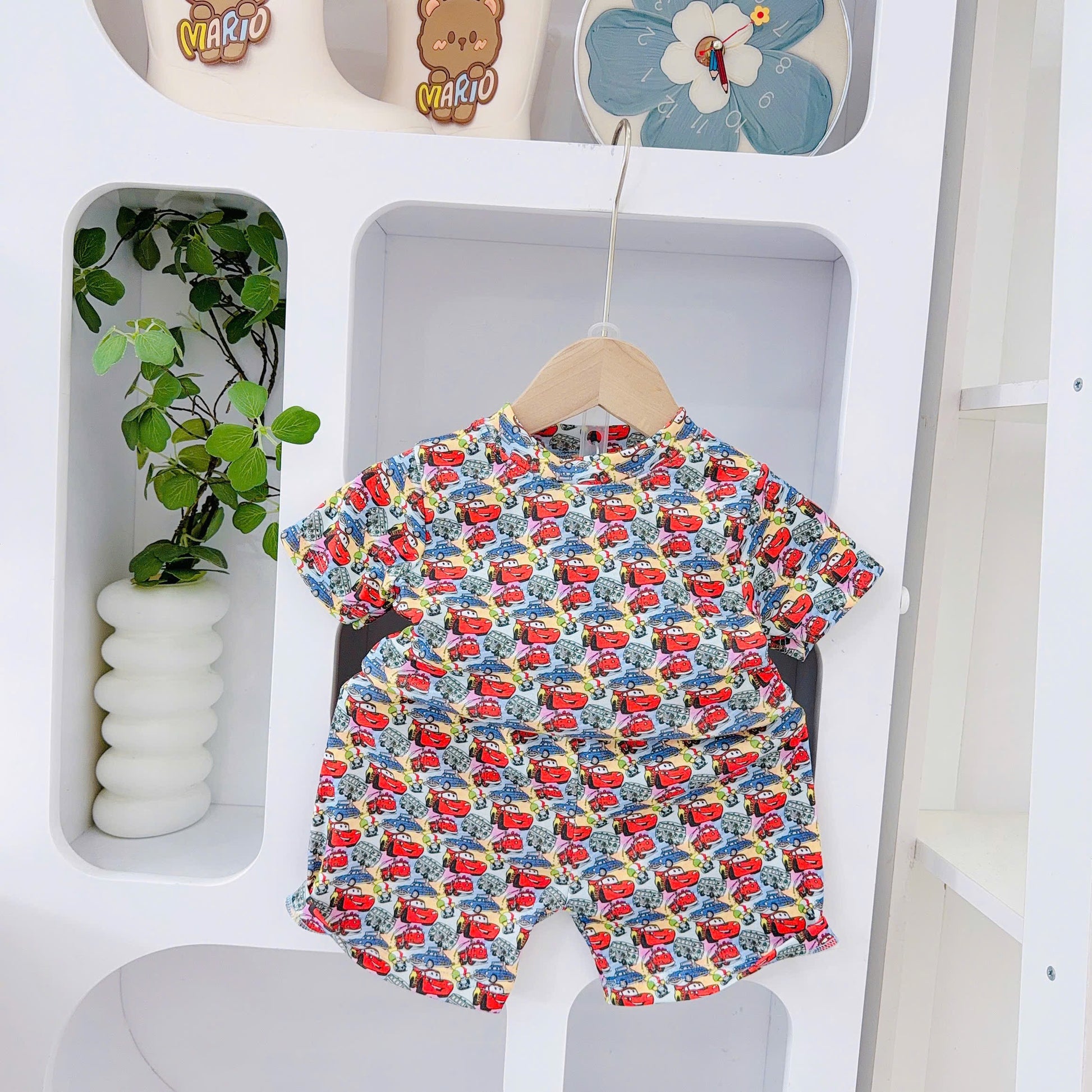 100% Cotton Play Suit