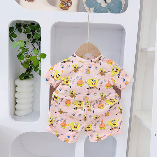 100% Cotton Play Suit
