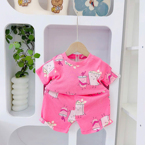 100% Cotton Play Suit