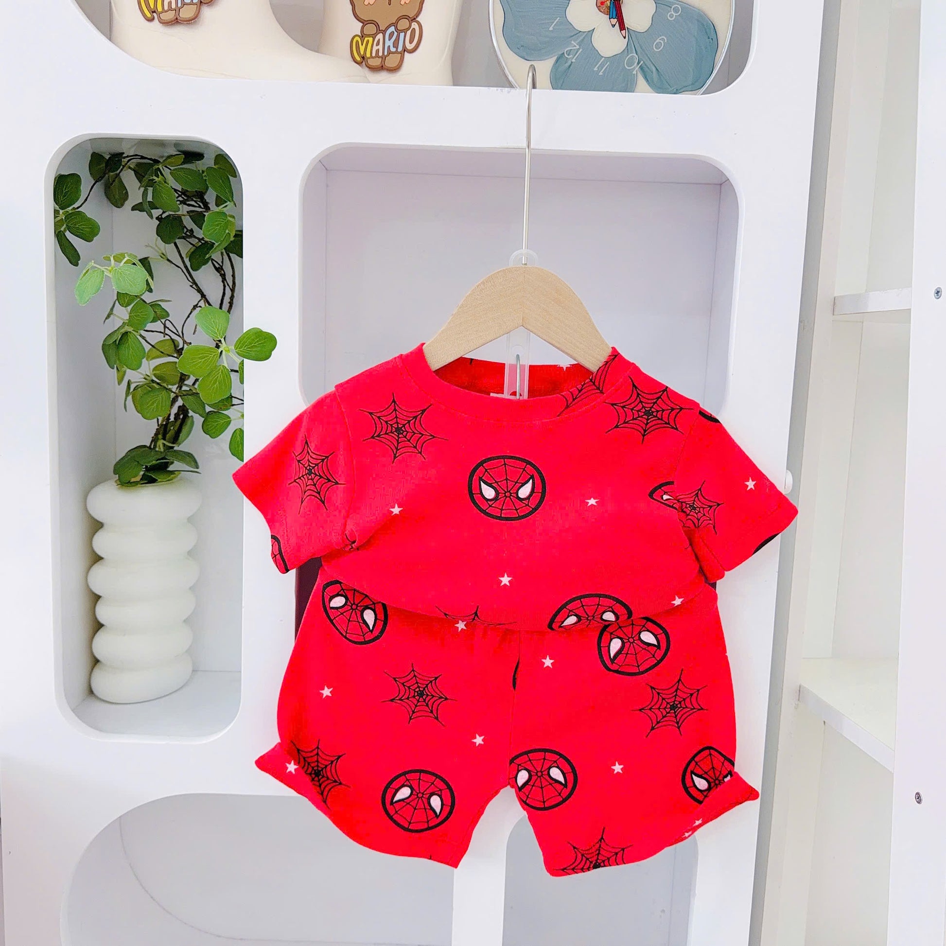 100% Cotton Play Suit