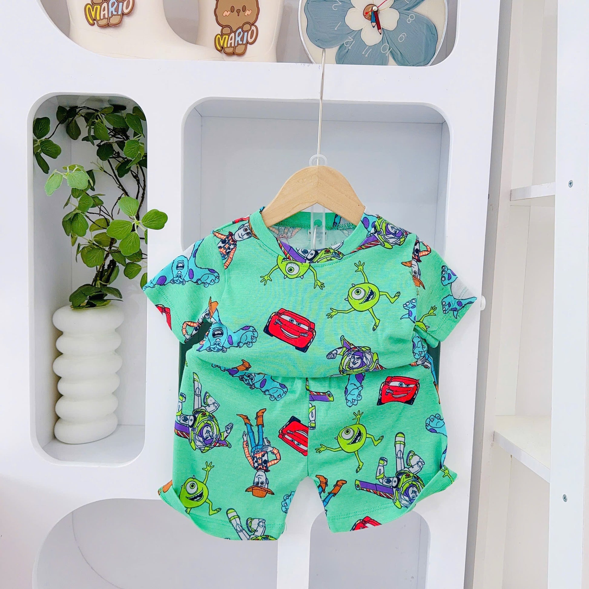 100% Cotton Play Suit