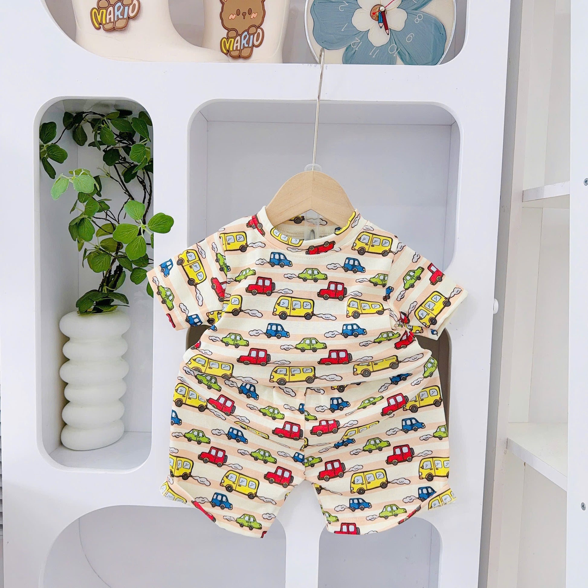 100% Cotton Play Suit