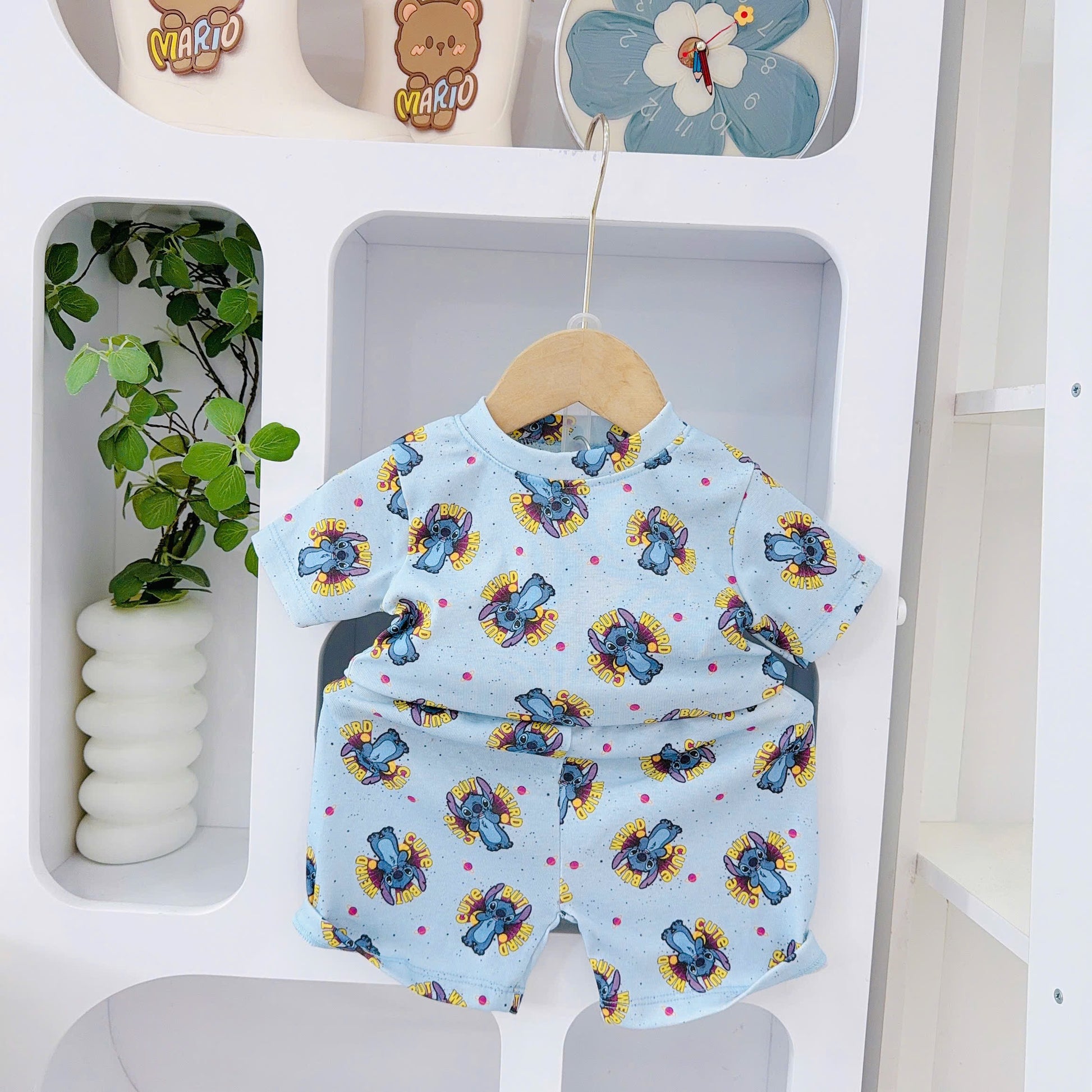 100% Cotton Play Suit