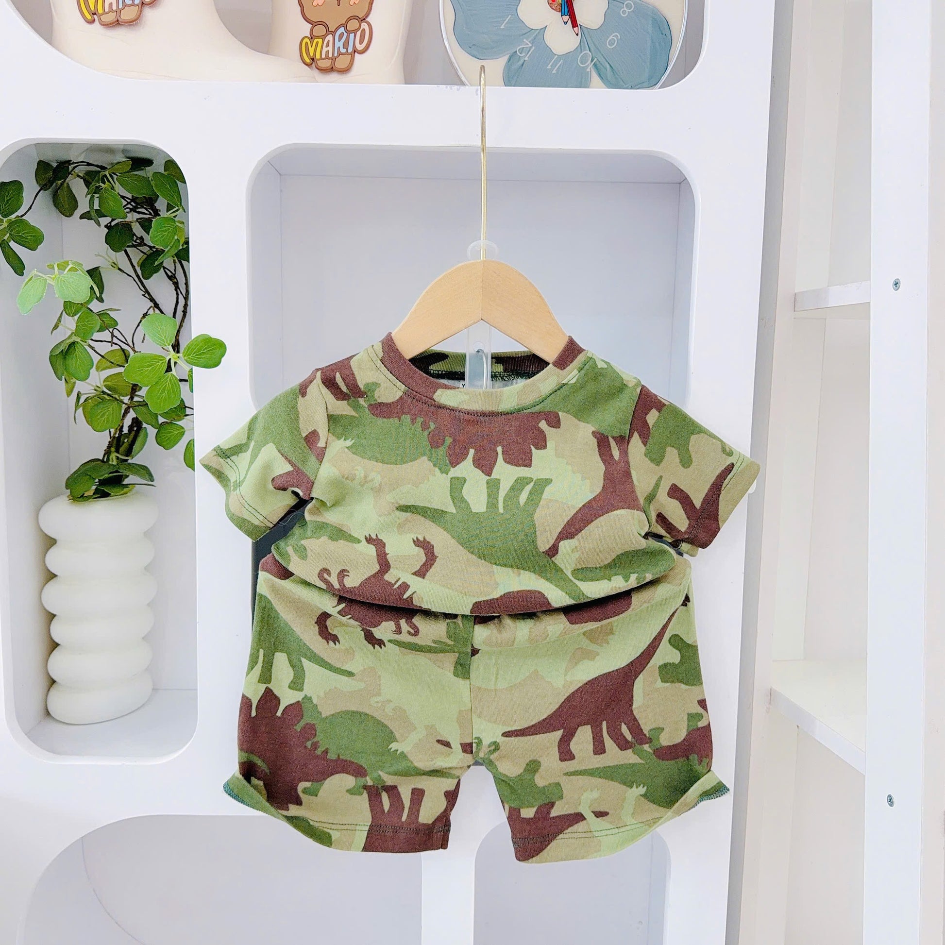 100% Cotton Play Suit