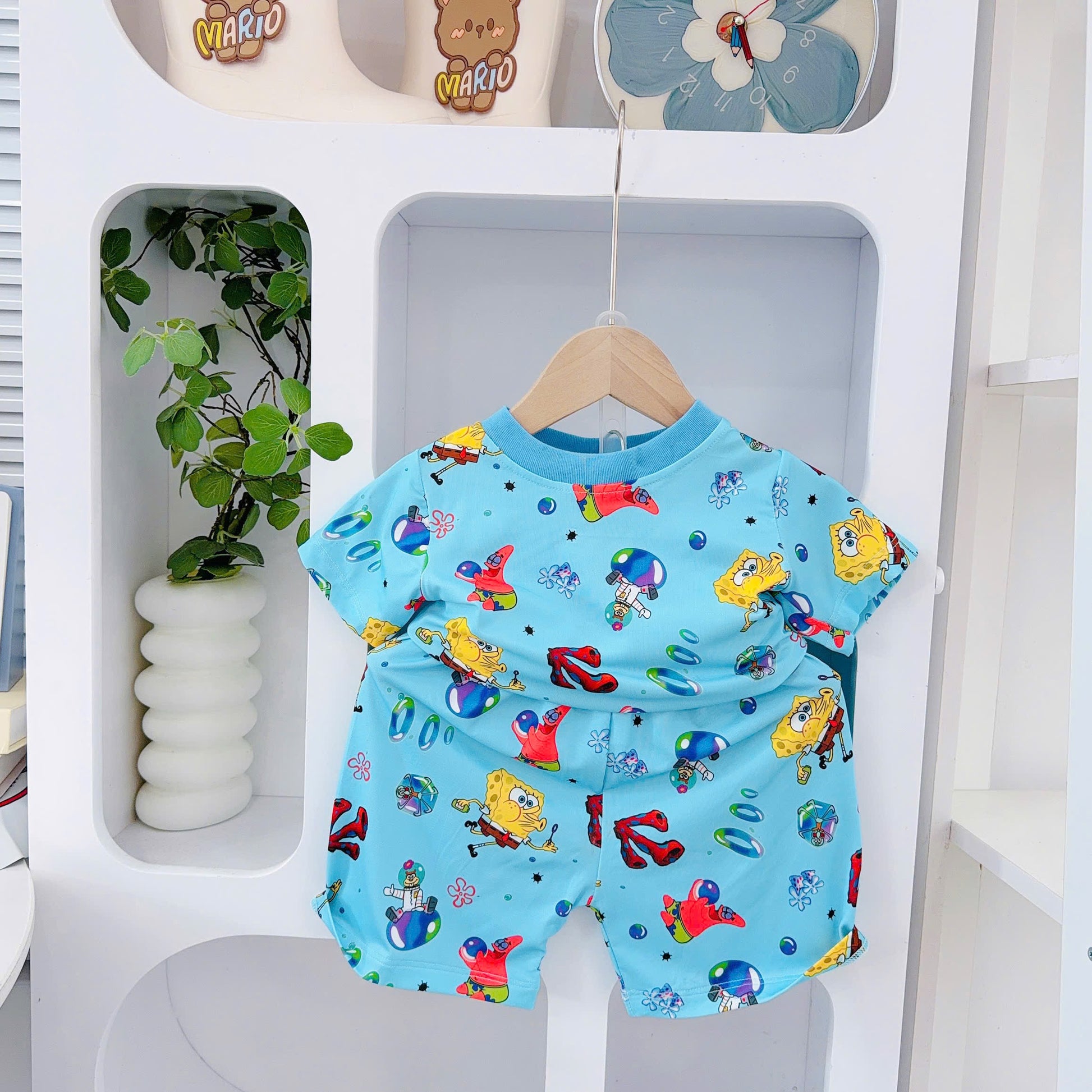 Yuzzin Bamboo Play Suit