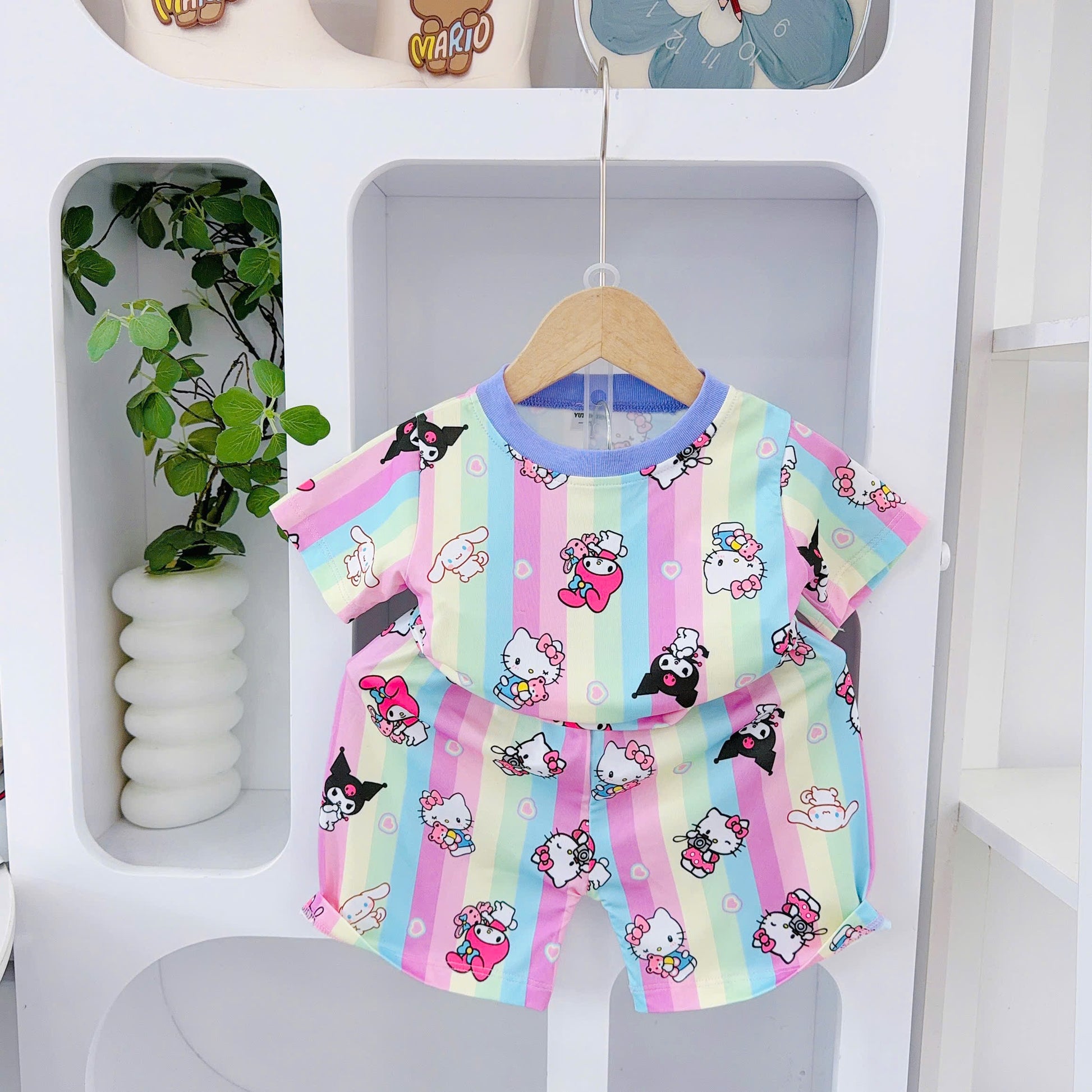 Yuzzin Bamboo Play Suit