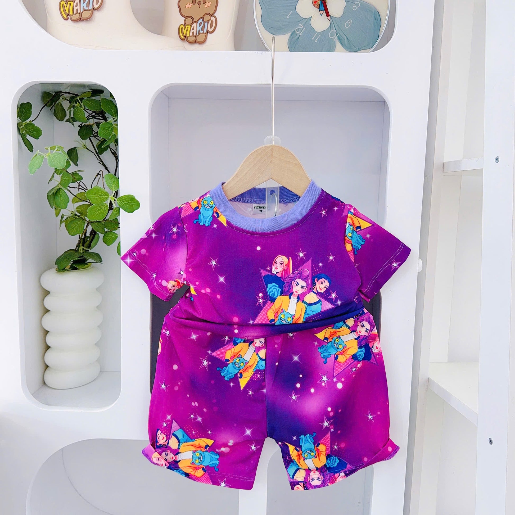 Yuzzin Bamboo Play Suit
