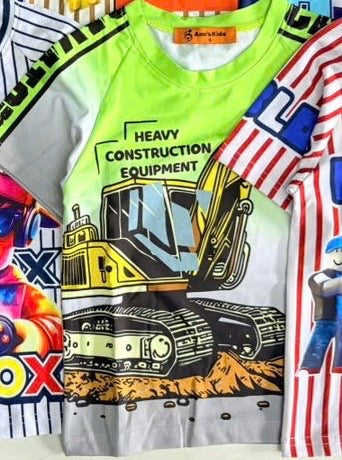 Boys 3D Drifit Play Suit