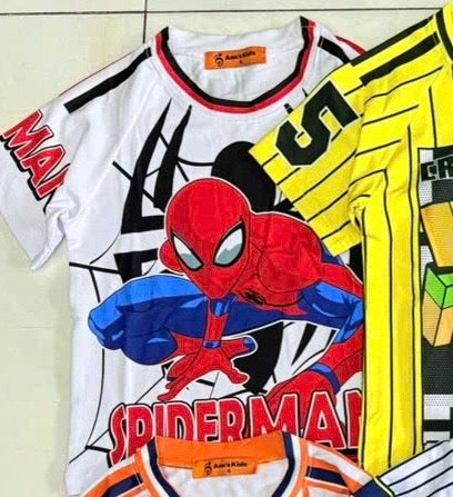 Boys 3D Drifit Play Suit