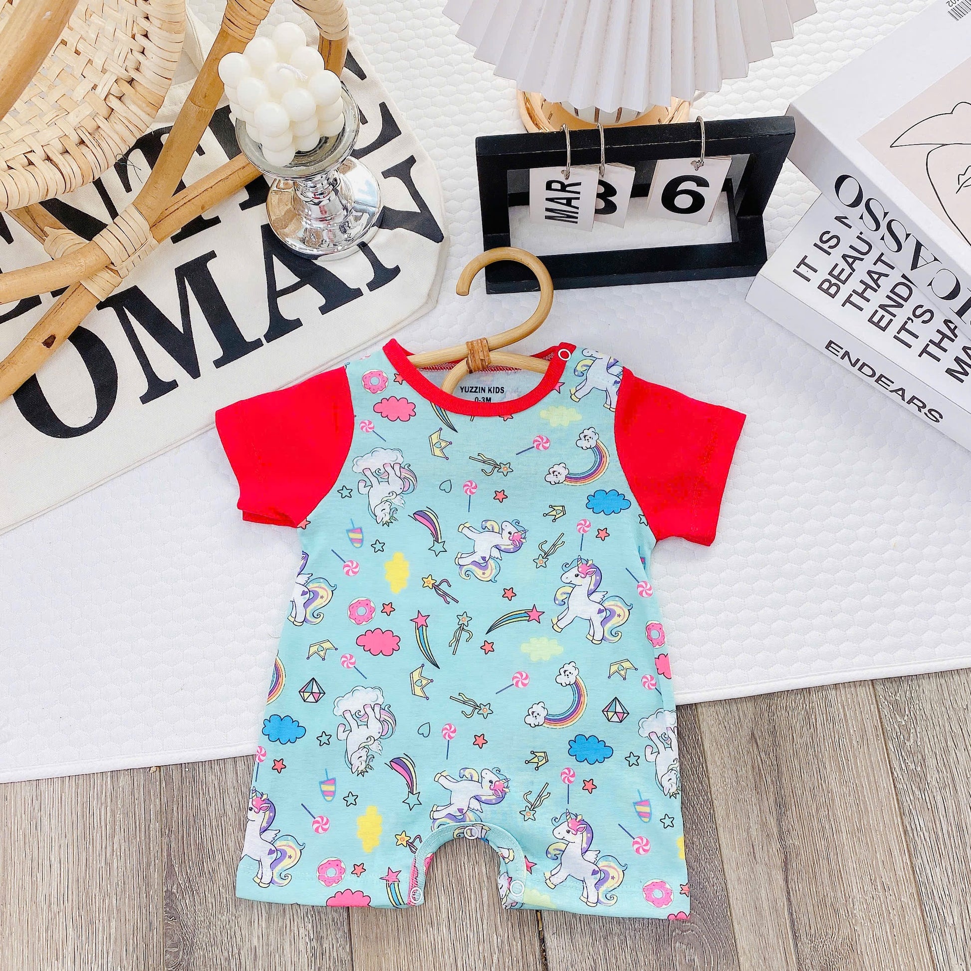 Yuzin Soft Cotton Flatleg for Babies