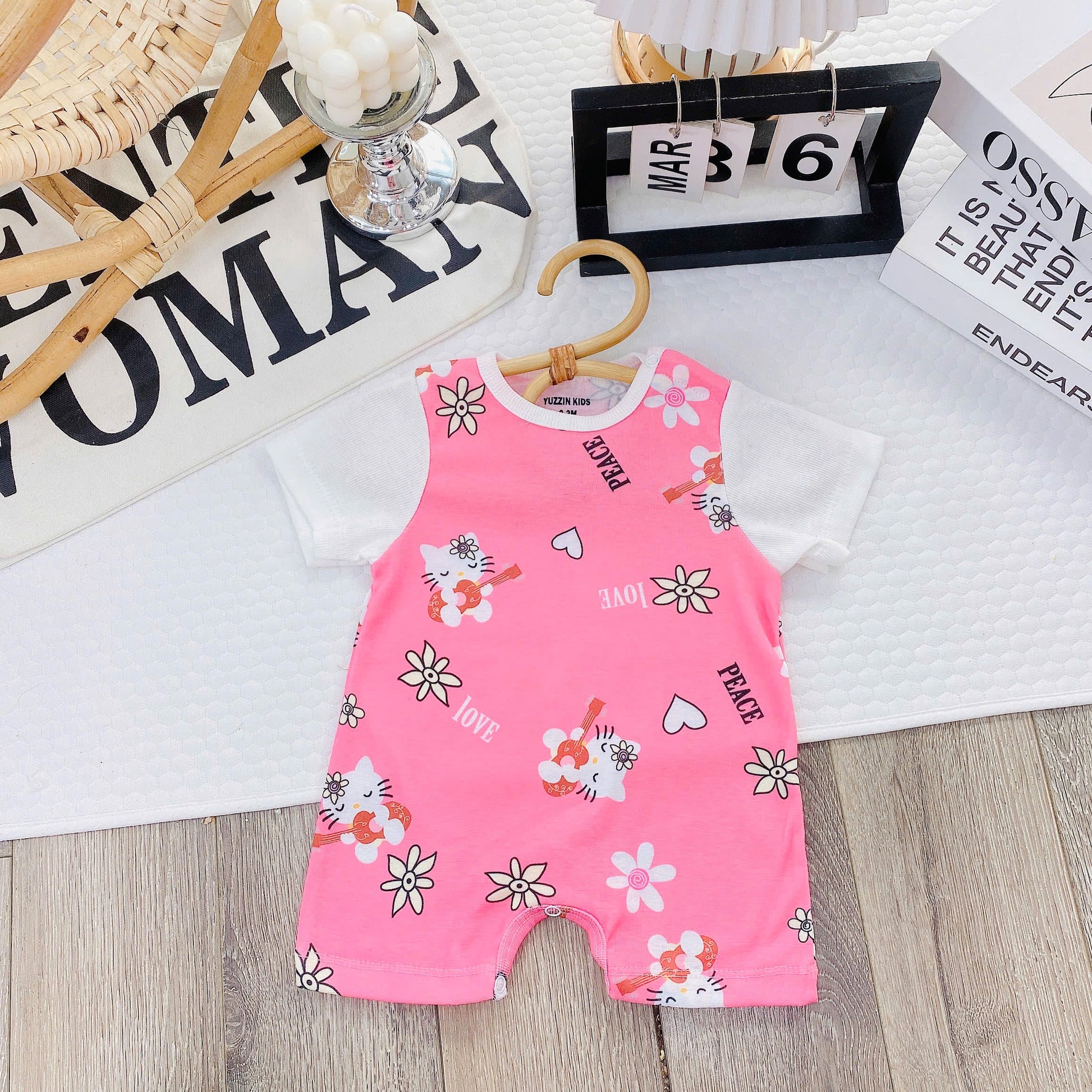 Yuzin Soft Cotton Flatleg for Babies