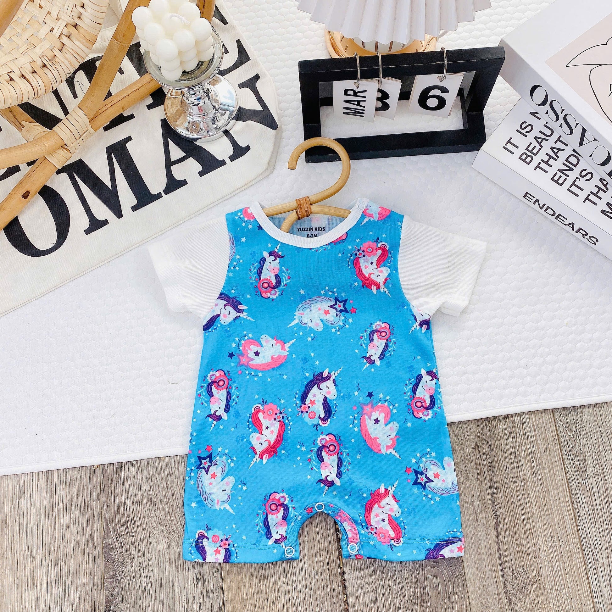 Yuzin Soft Cotton Flatleg for Babies