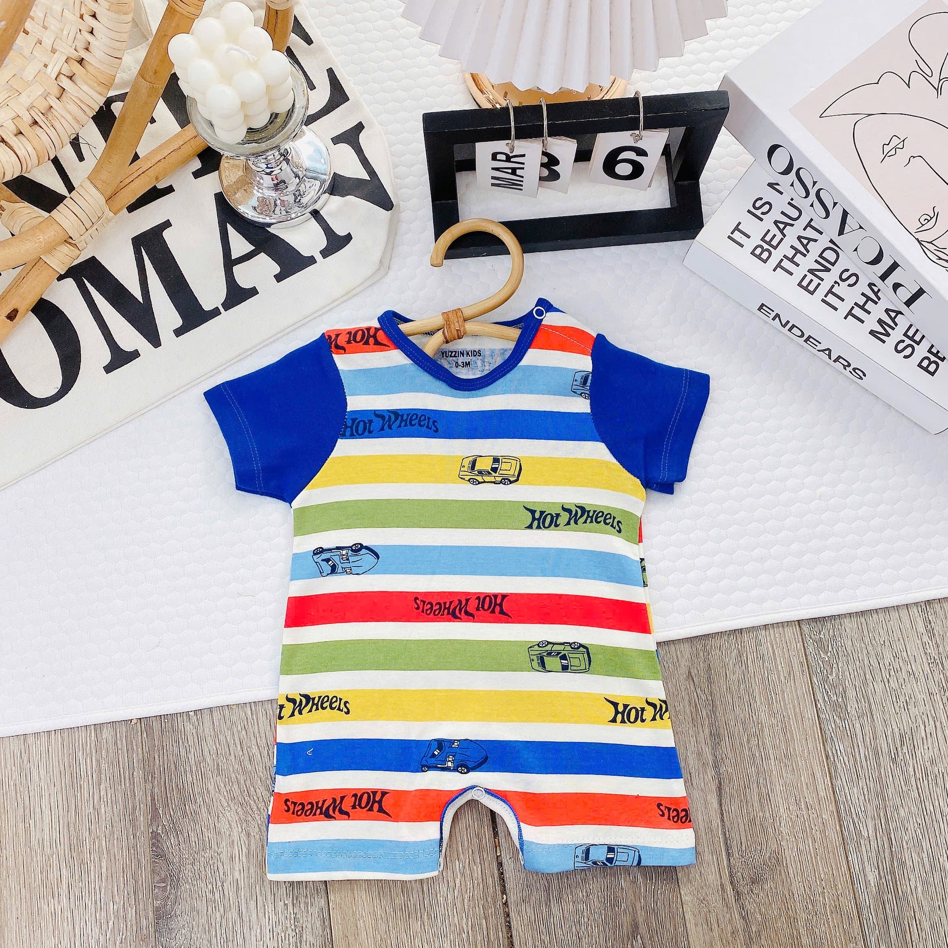 Yuzin Soft Cotton Flatleg for Babies