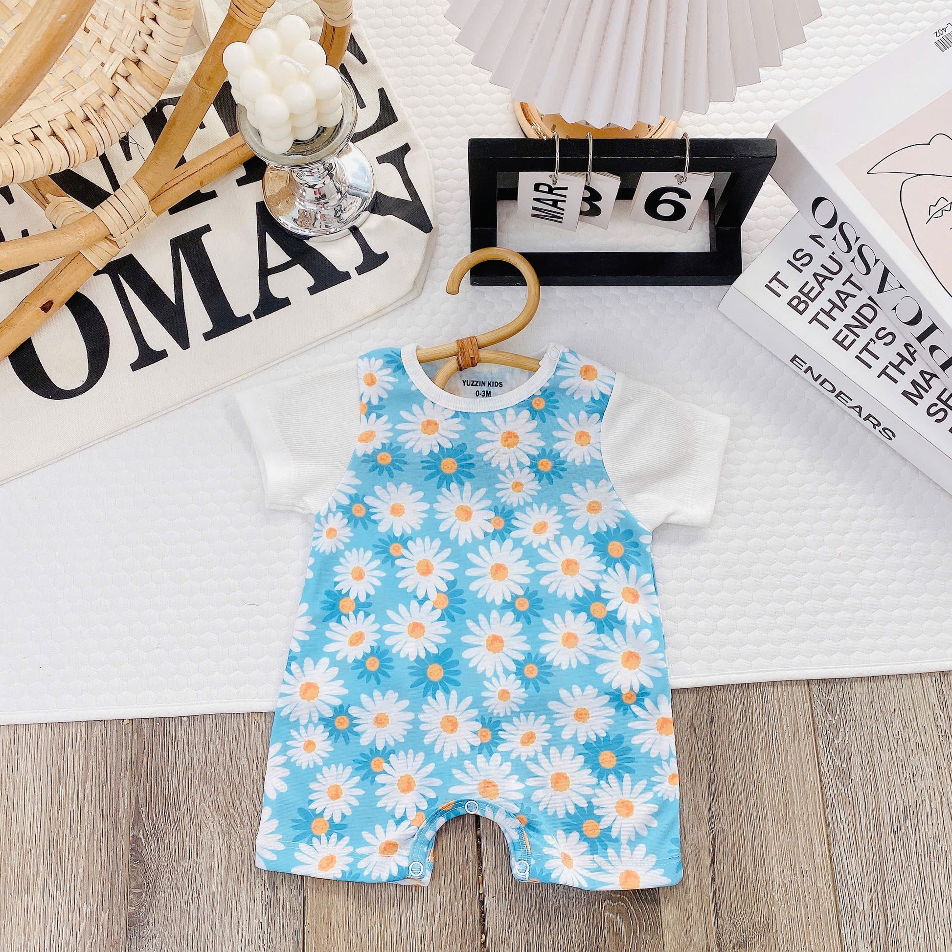 Yuzin Soft Cotton Flatleg for Babies