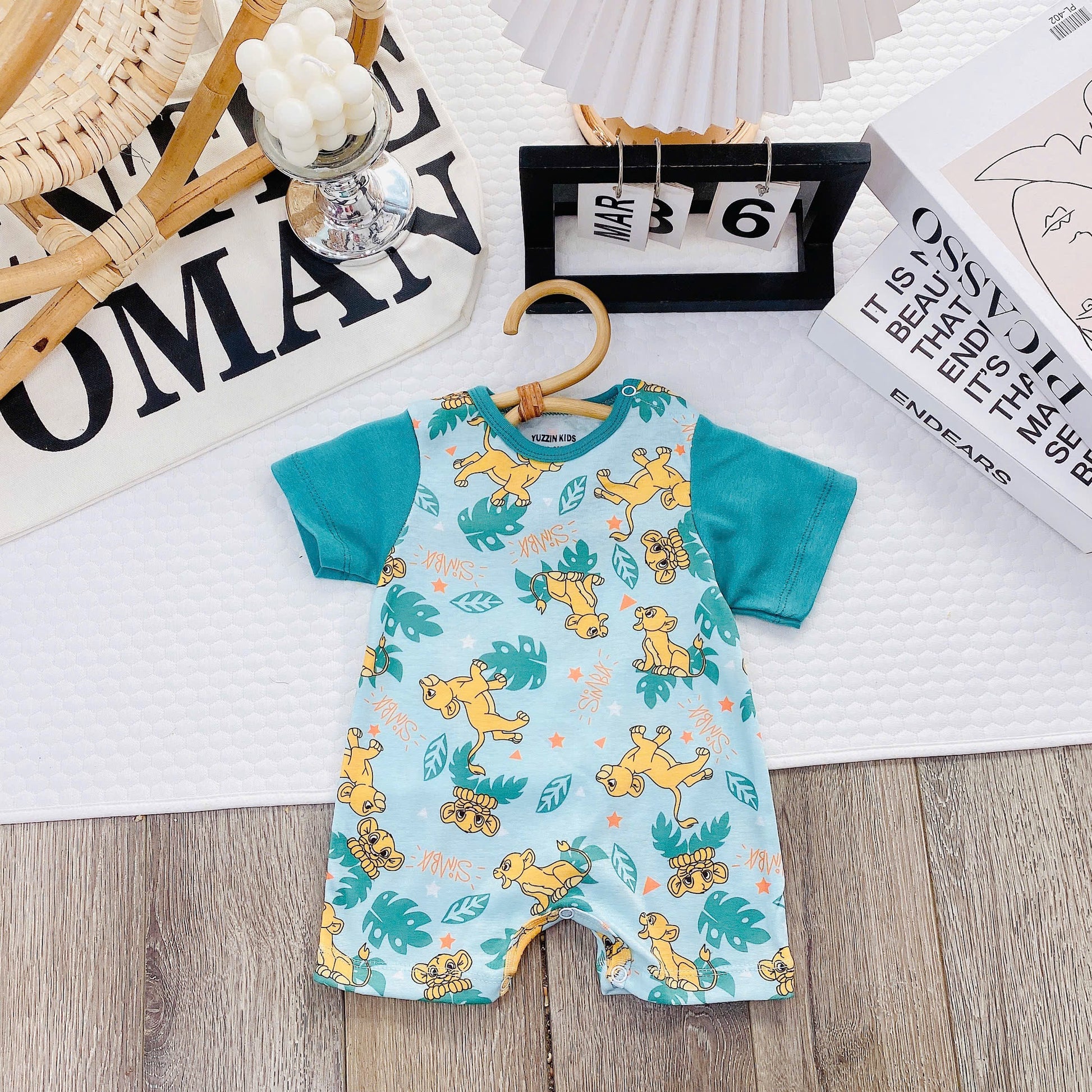 Yuzin Soft Cotton Flatleg for Babies