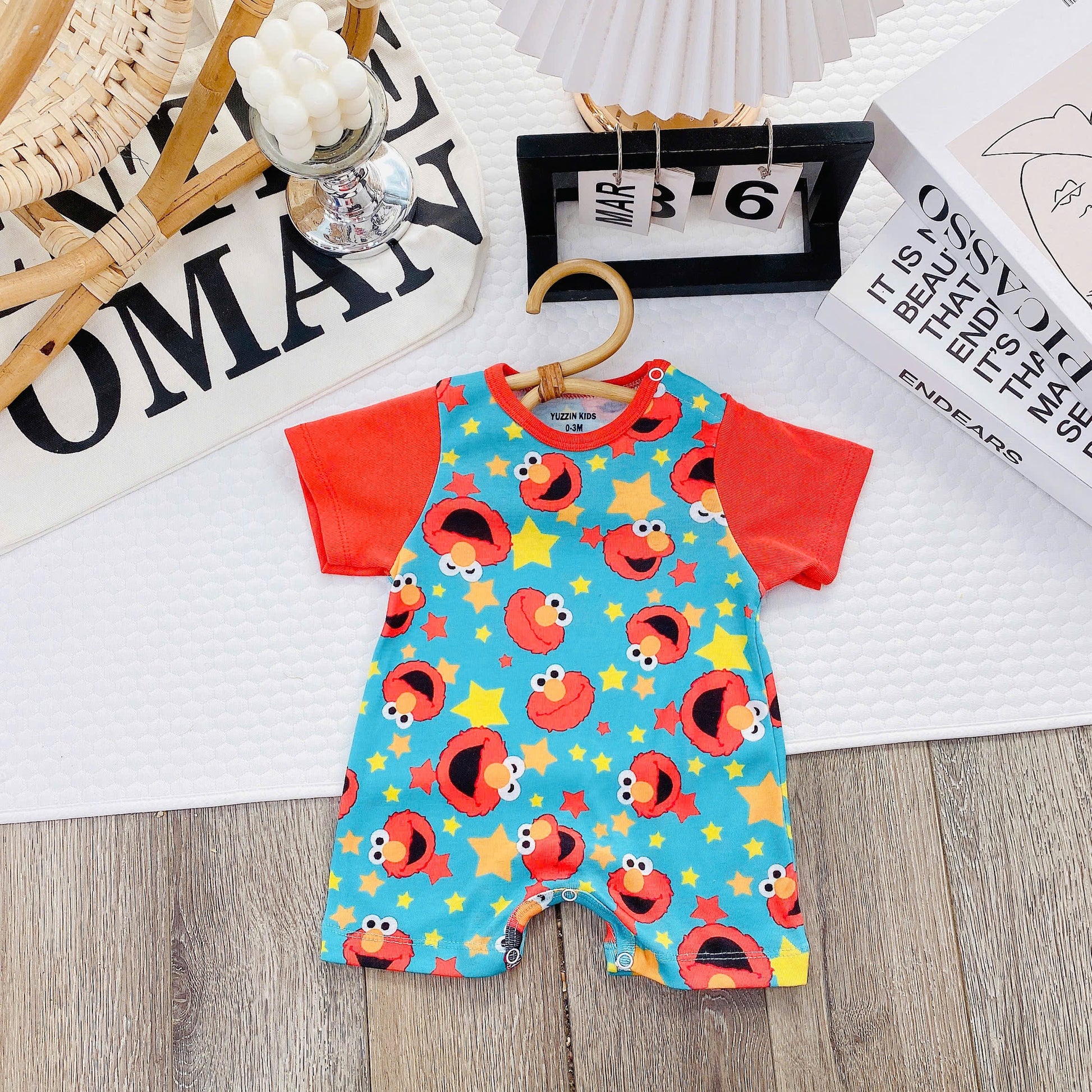 Yuzin Soft Cotton Flatleg for Babies