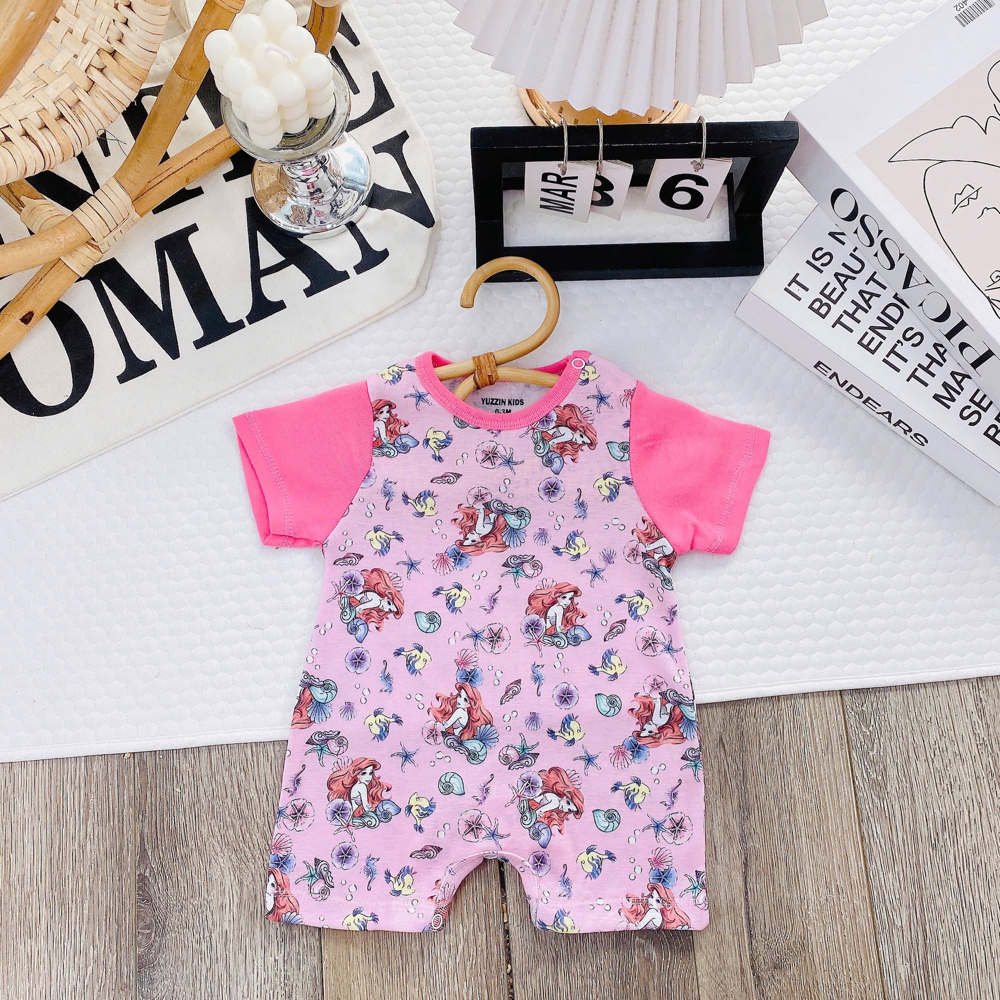 Yuzin Soft Cotton Flatleg for Babies